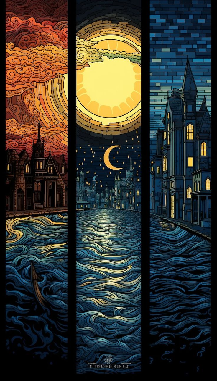 пейзажи, город, etsy