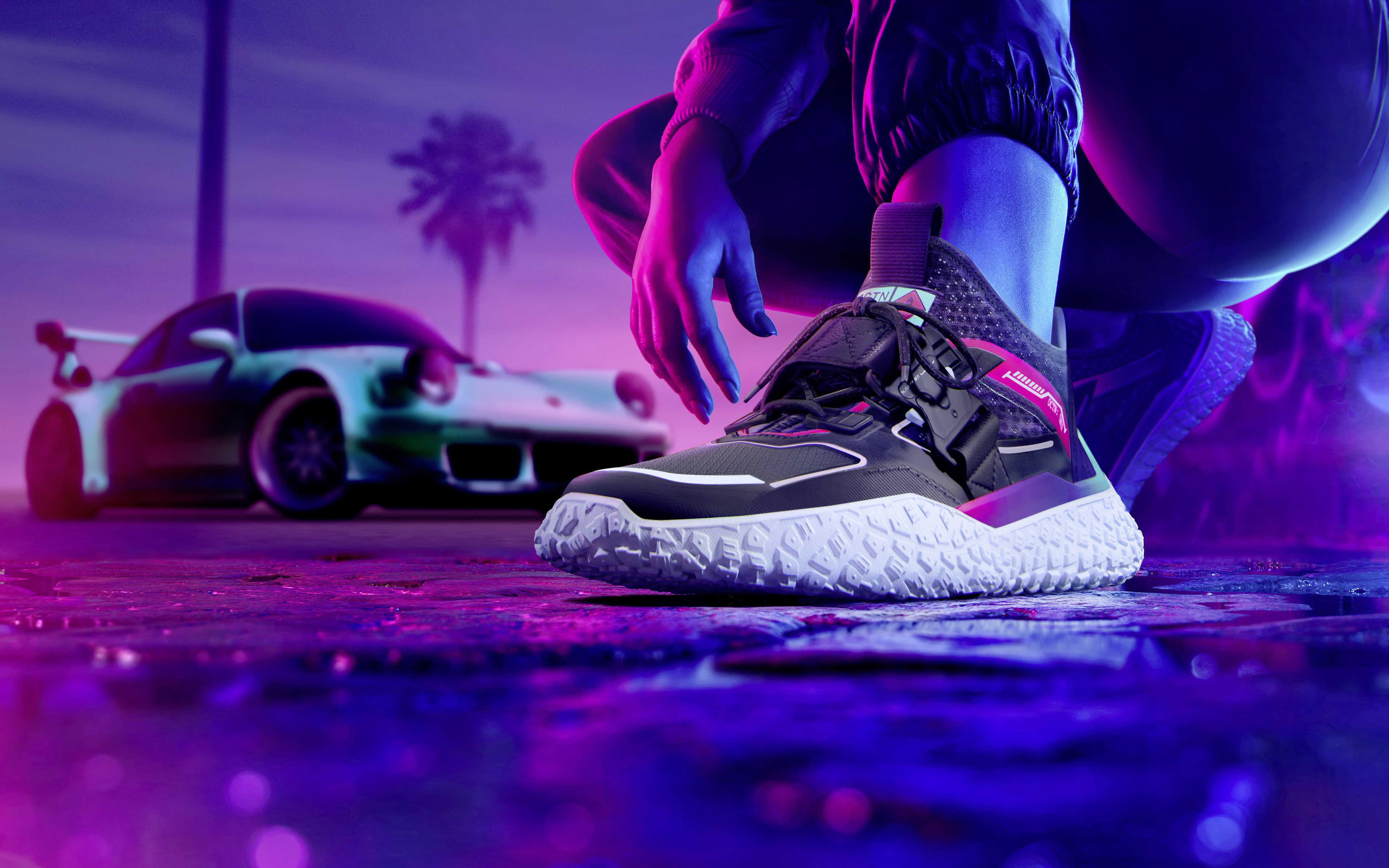 Кроссовки Puma x need for Speed