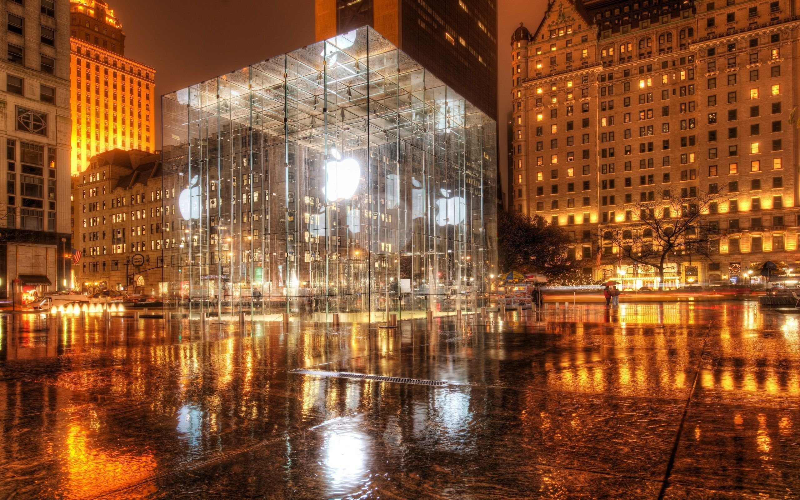 apple, new, york