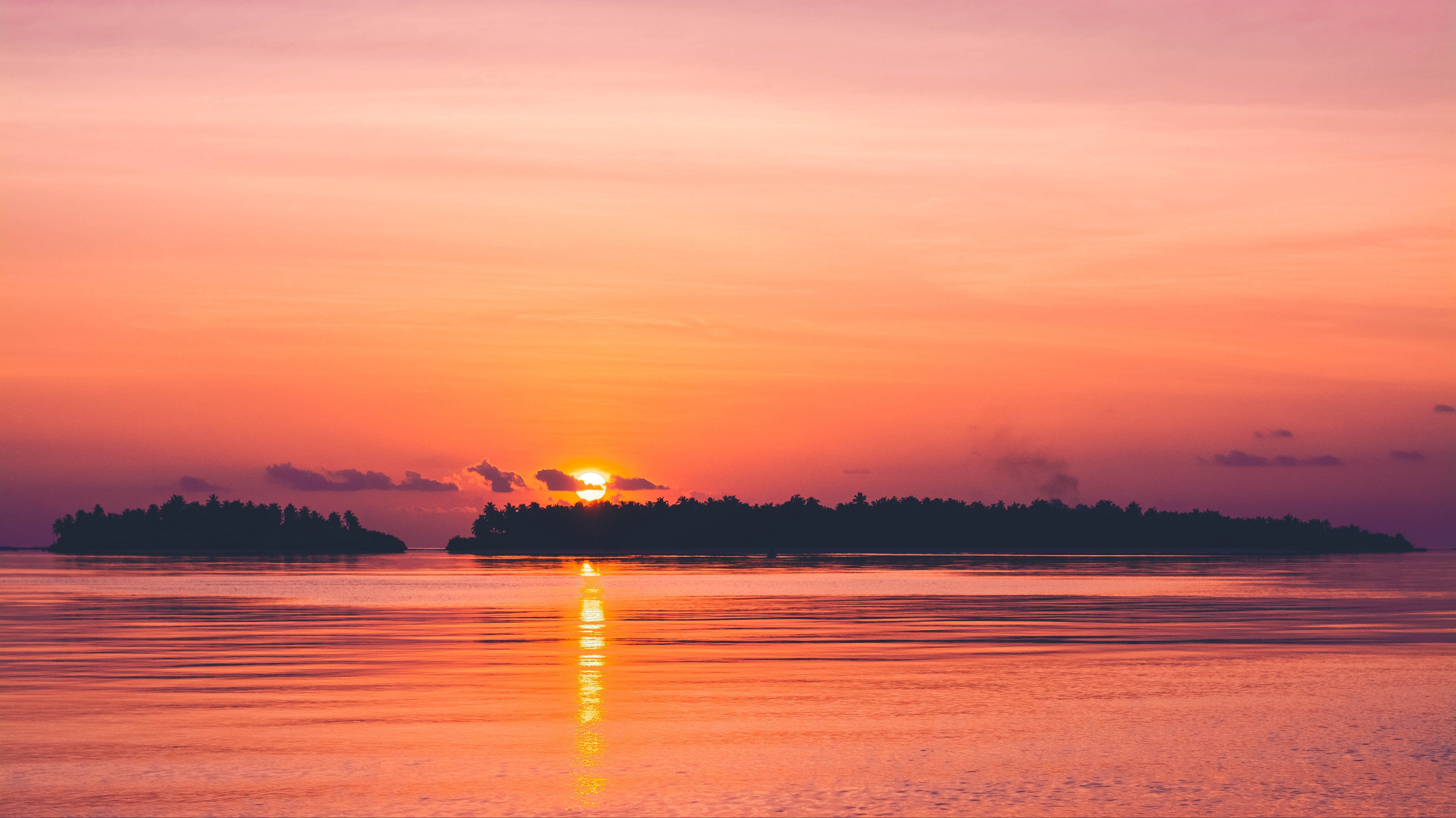 фото, закат, финляндия