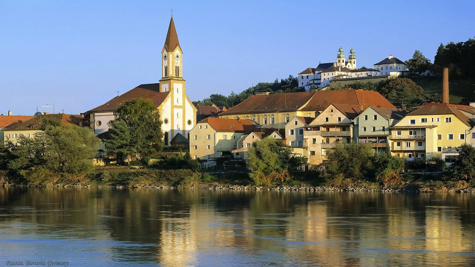 passau, германия, бавария