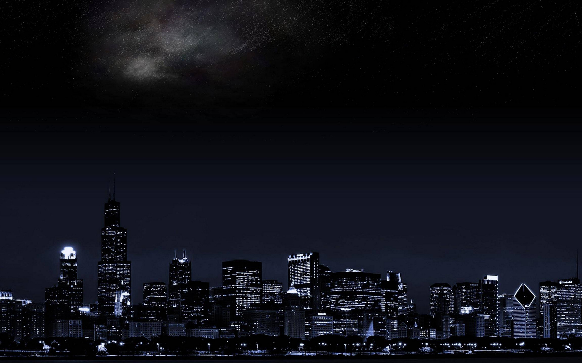 gece, gökyüzü, ночь