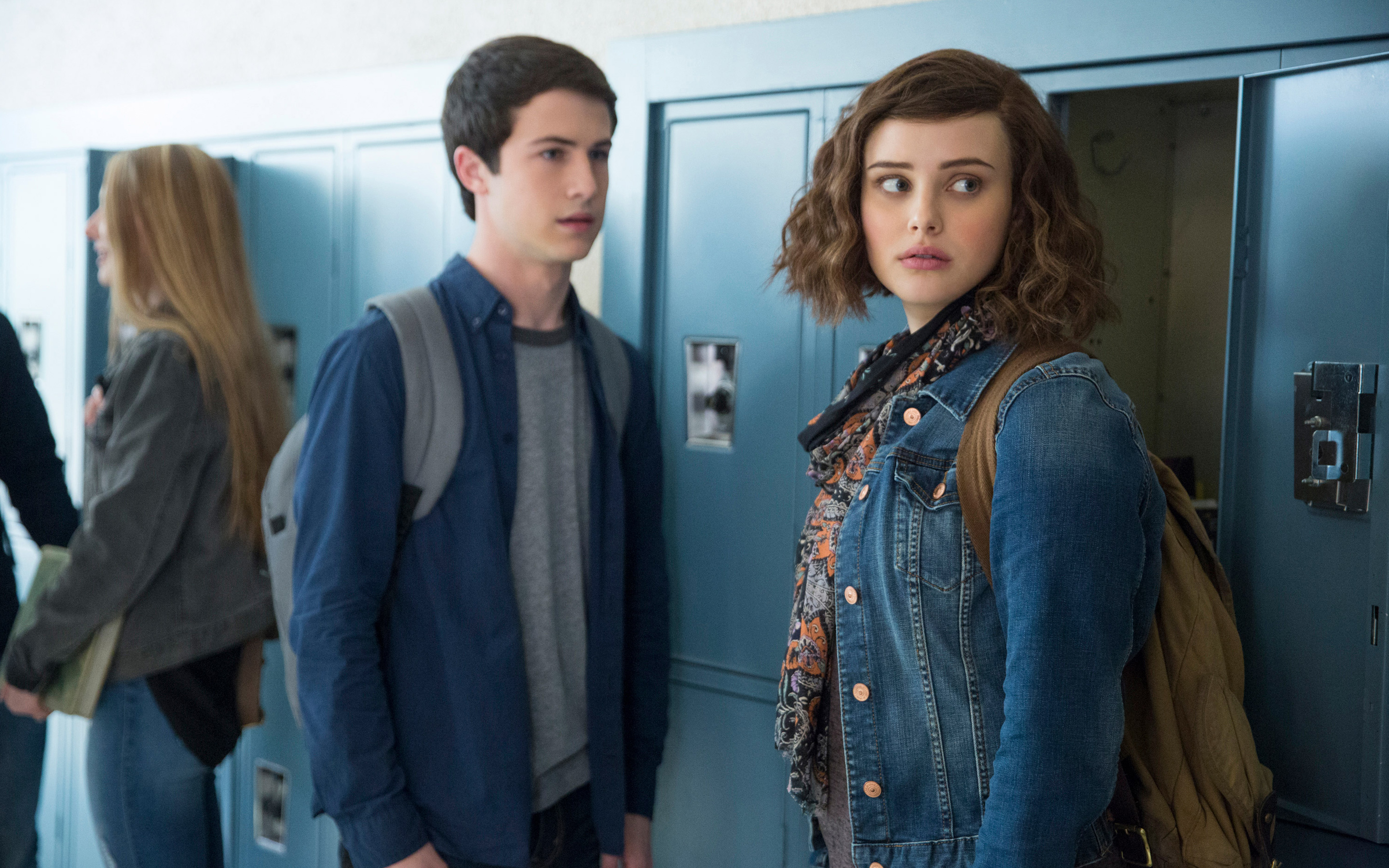 dylan, minnette, katherine