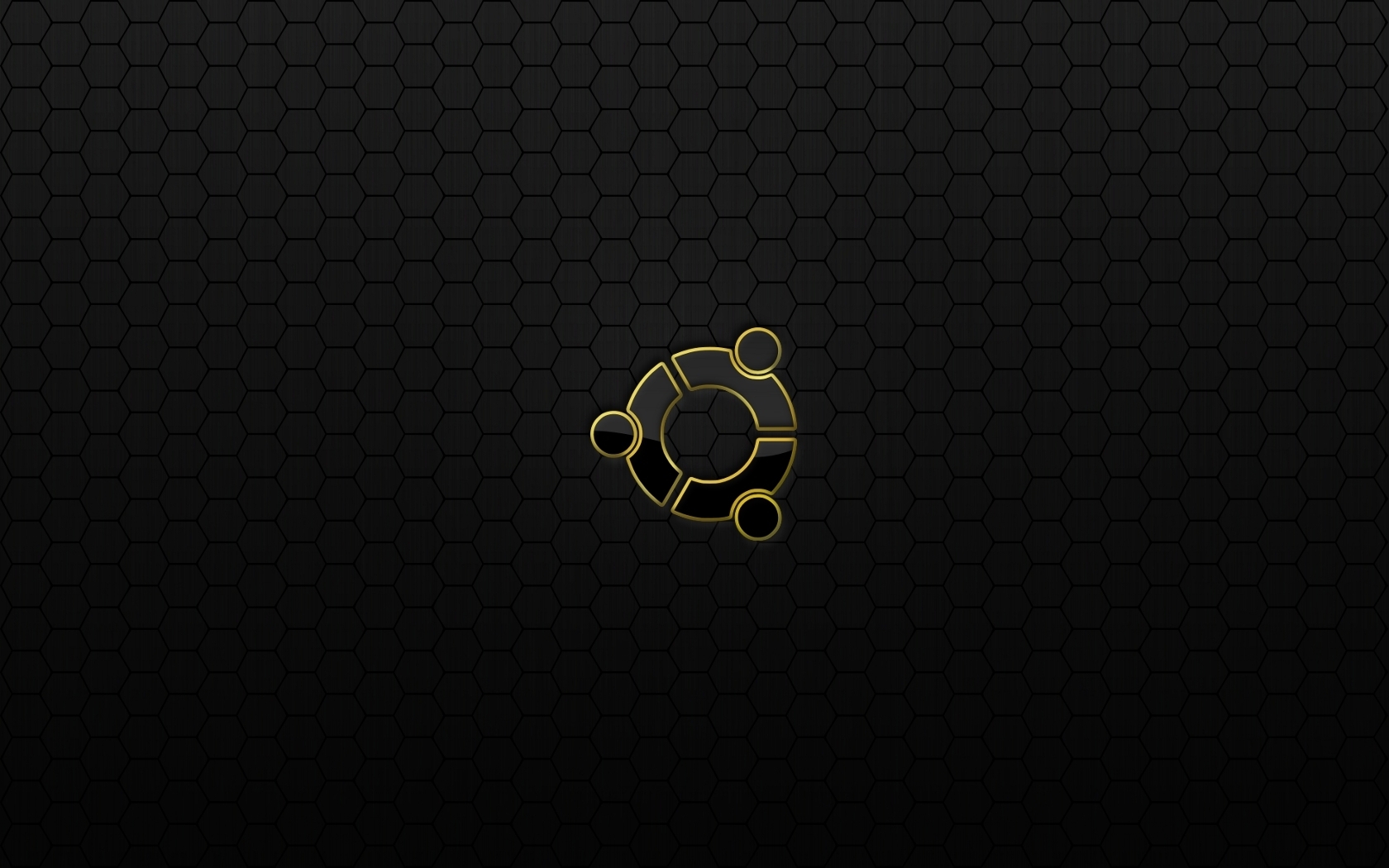 ubuntu - серый логотип на сером фоне