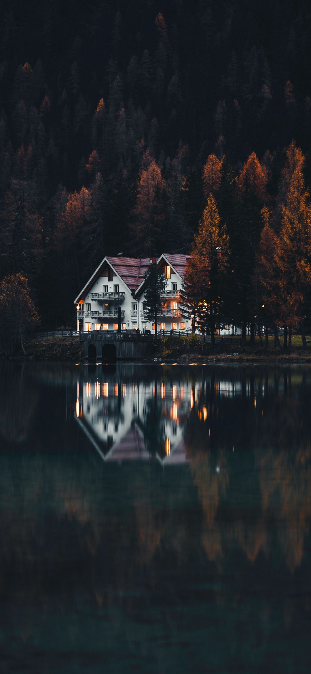 дом, гора, паркер