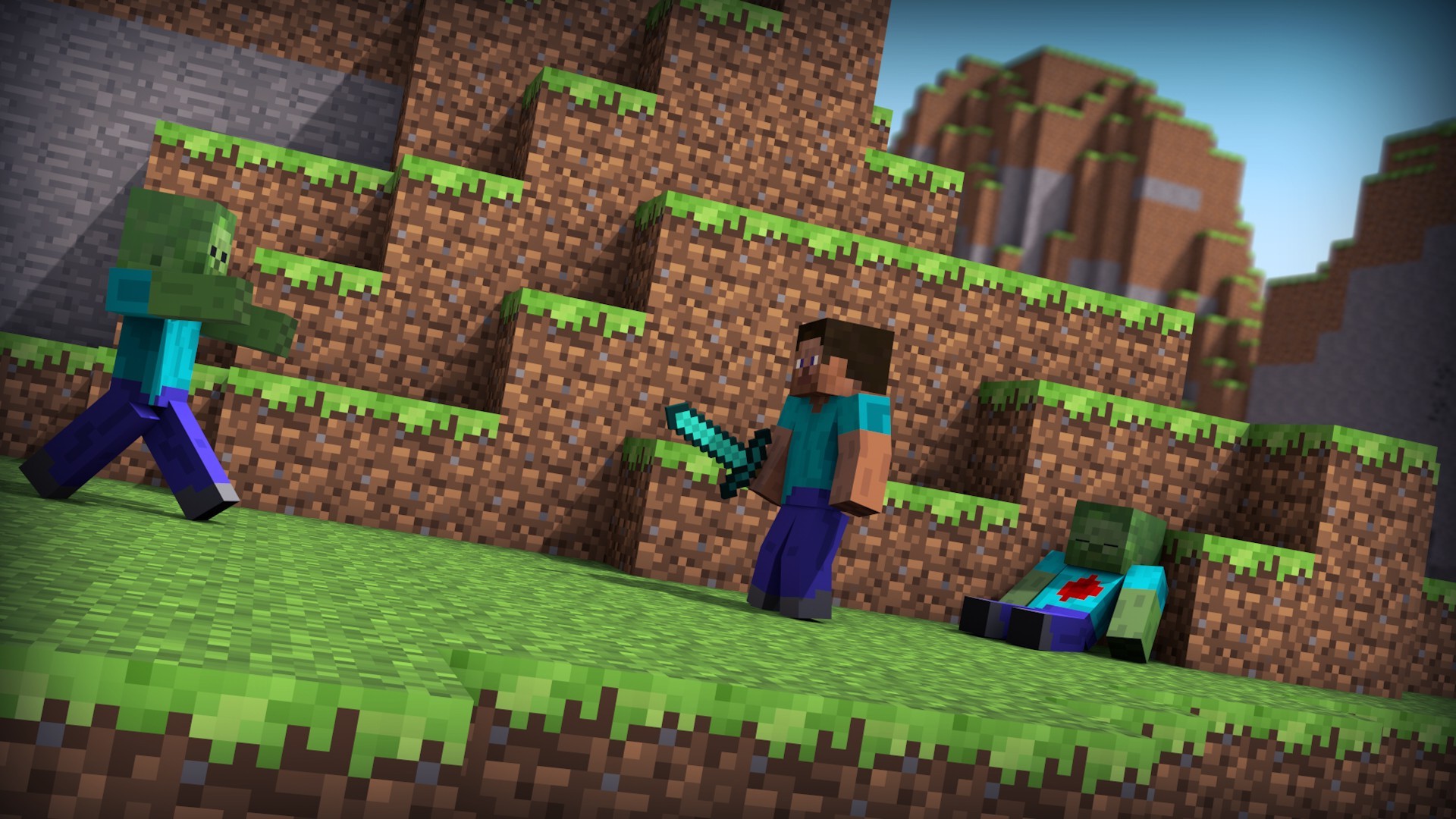 minecraft, steve