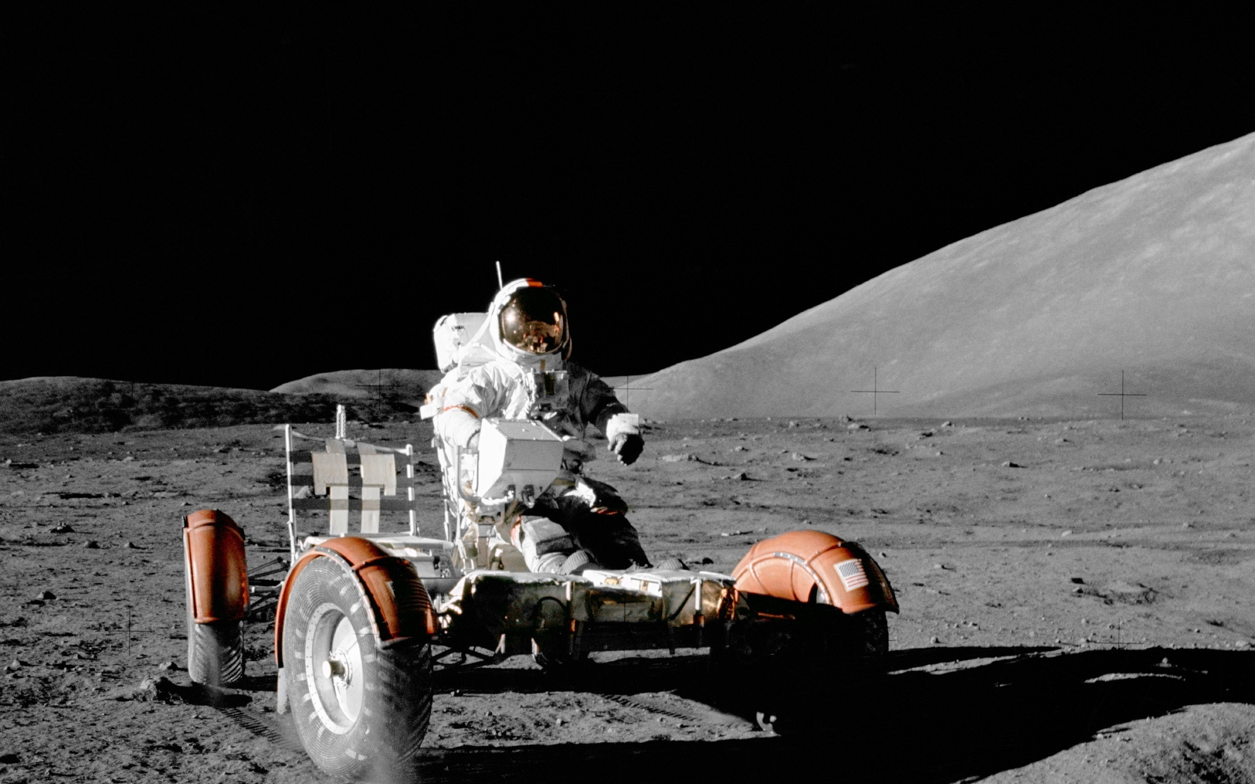 nasa, луна No 24807 Разрешение 2560x1600