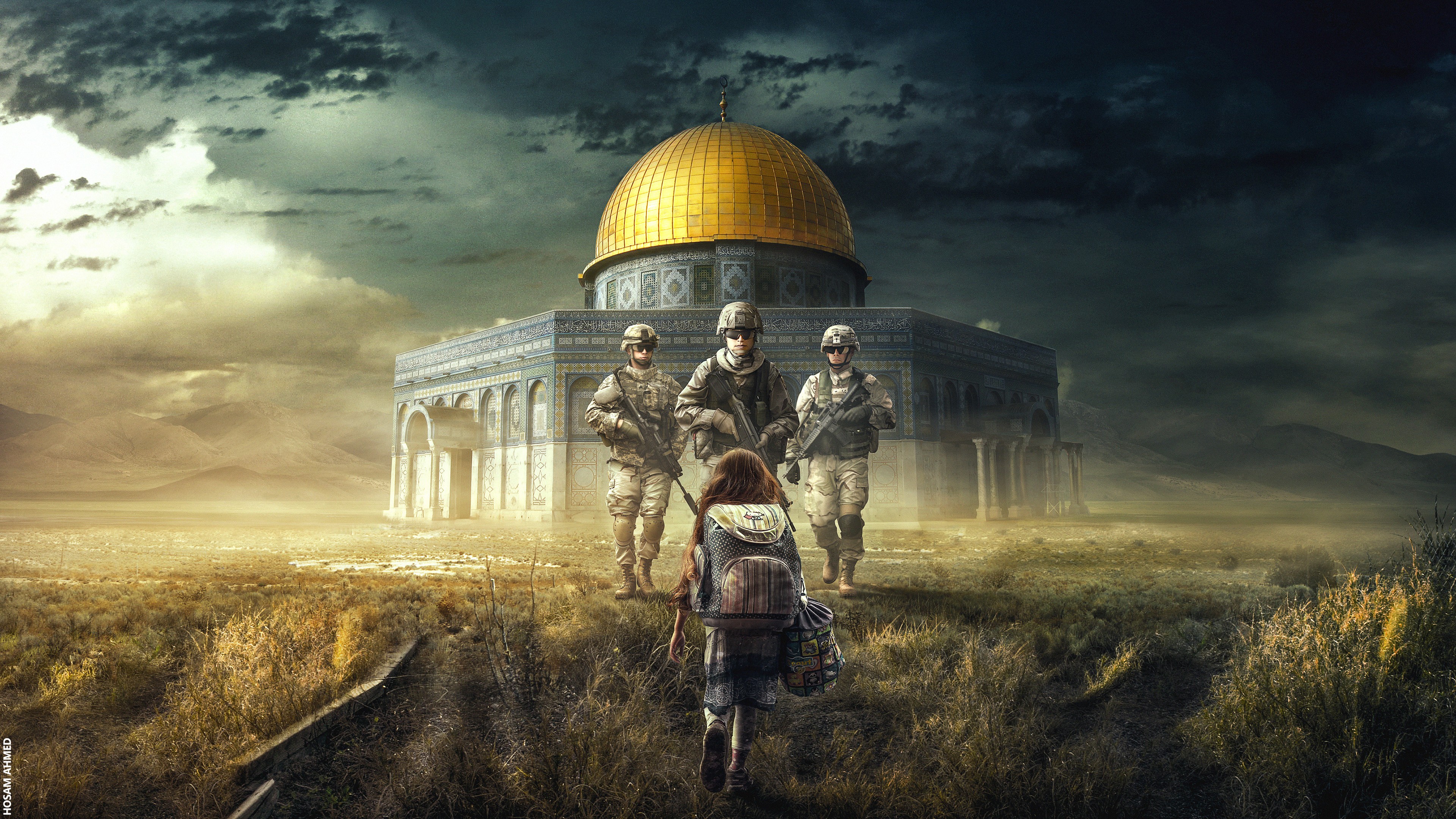 aqsa, мечеть