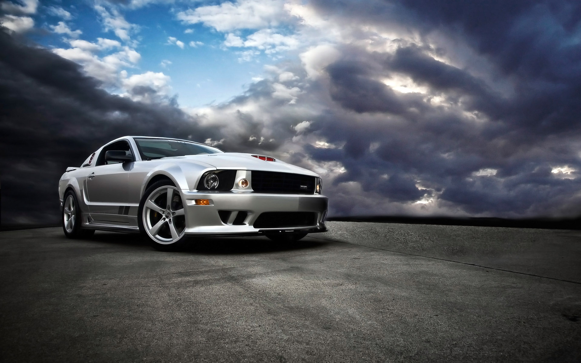 mustang, ford
