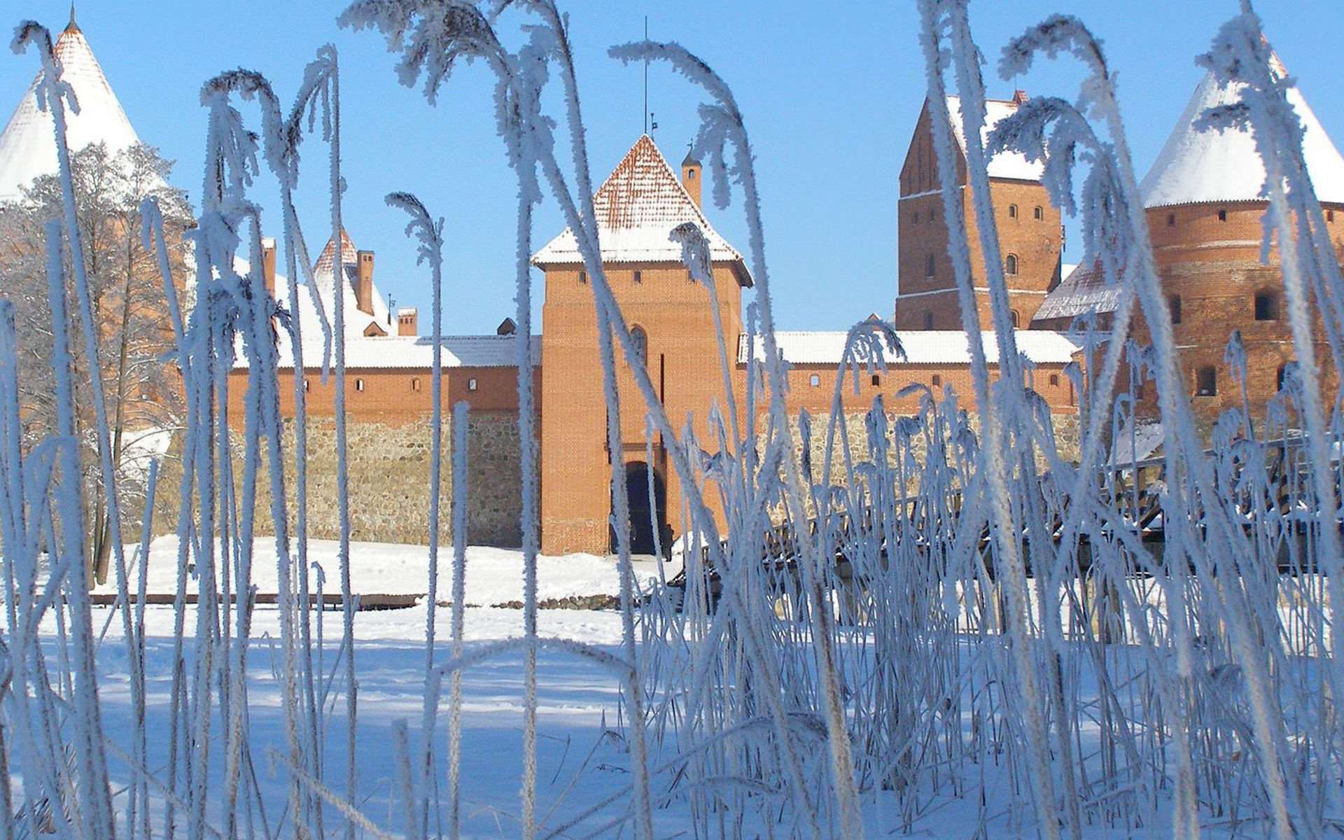 замок, древний