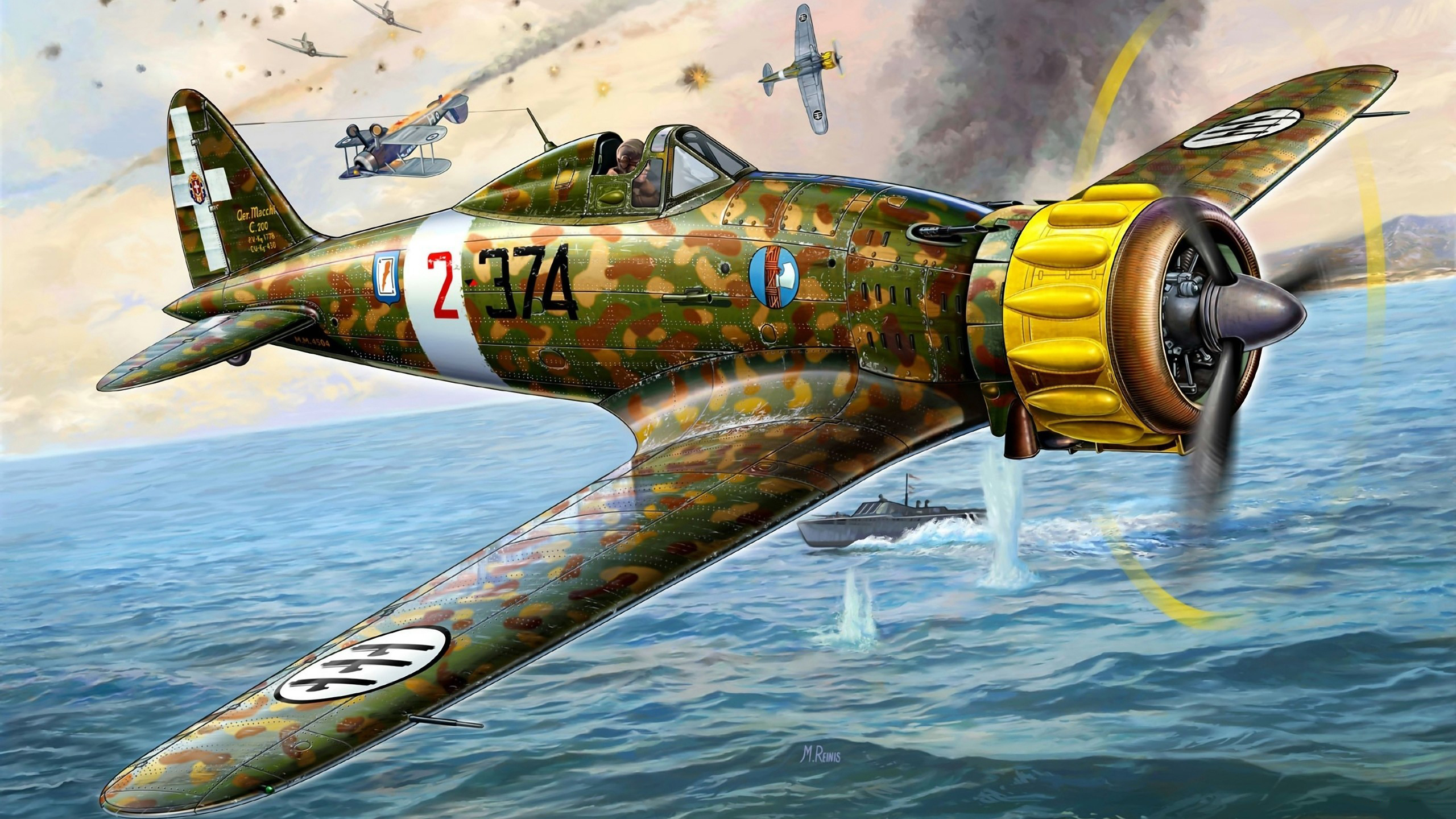 macchi, revell, saetta
