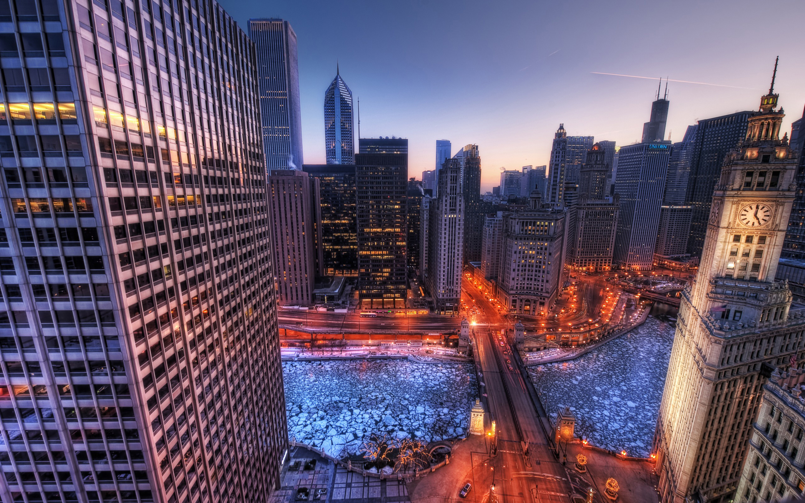 архитектура страны город Чикаго США загрузить