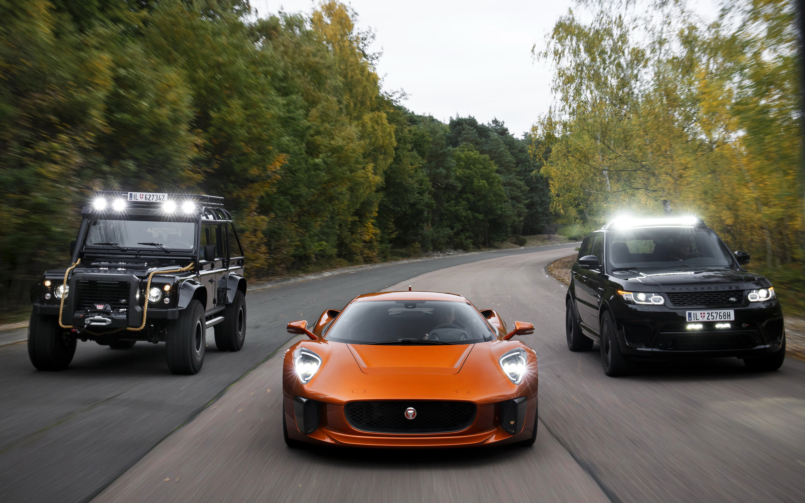 jaguar, spectre, rover