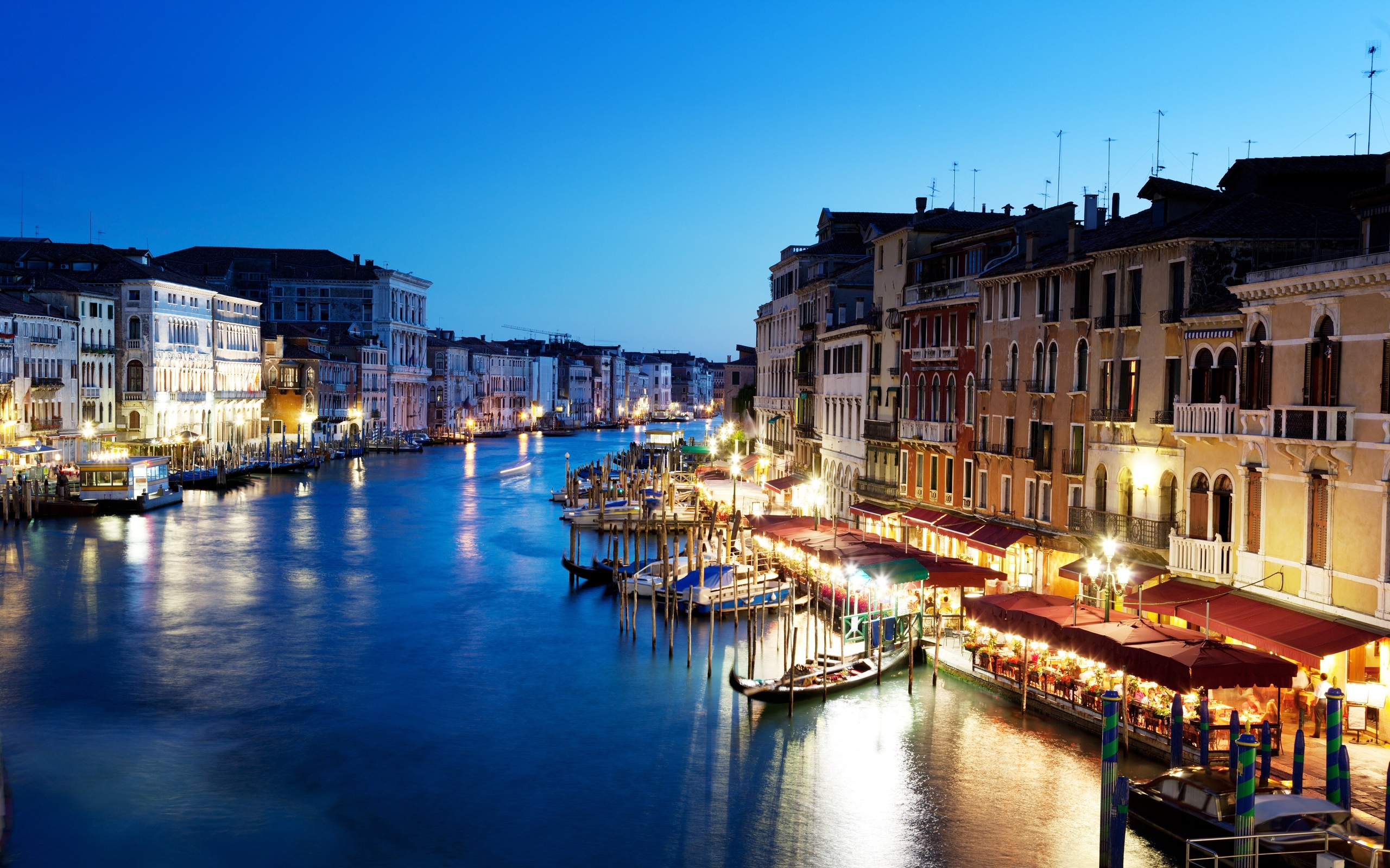 venice, canal, italy