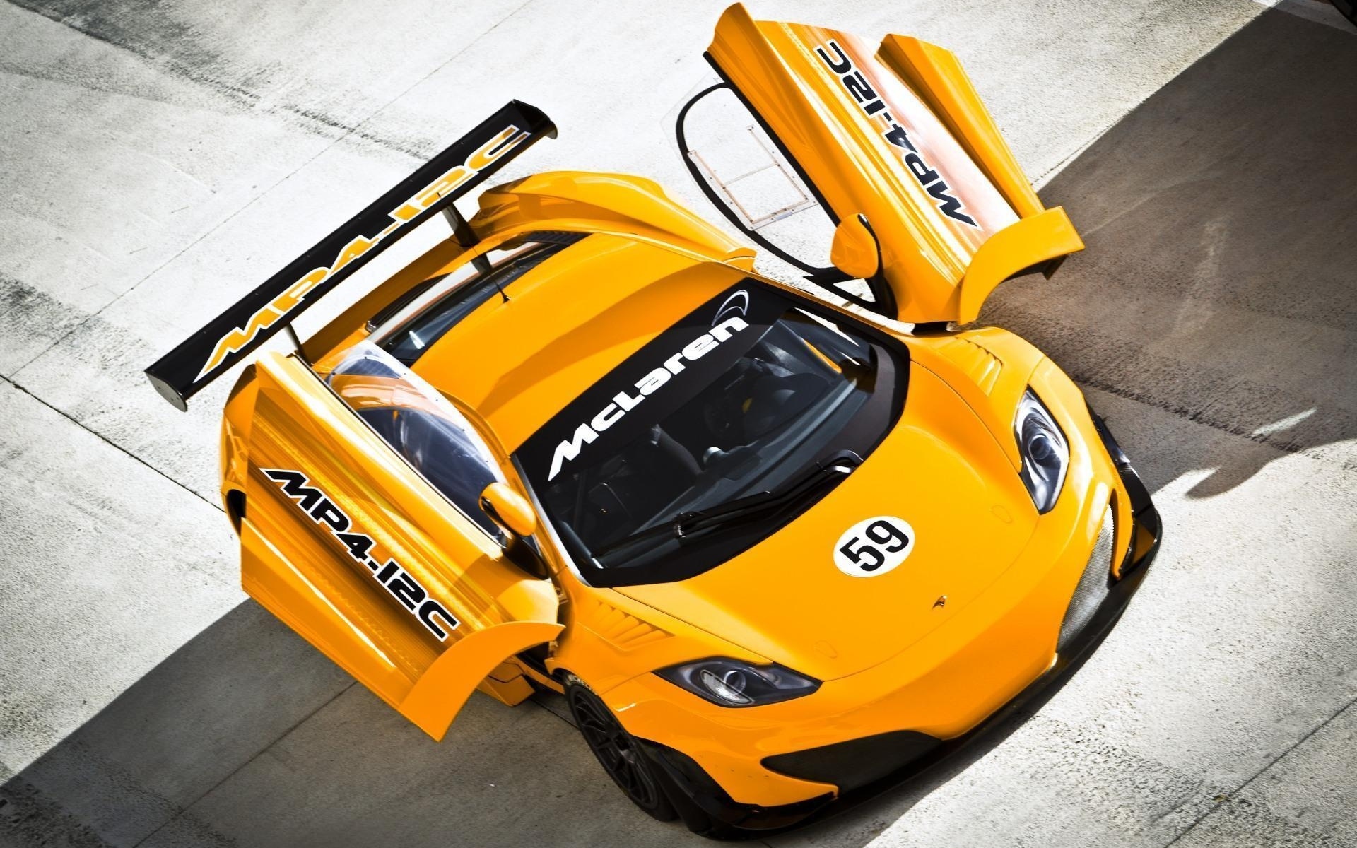 mclaren, автомобили Разрешение 1920x1200