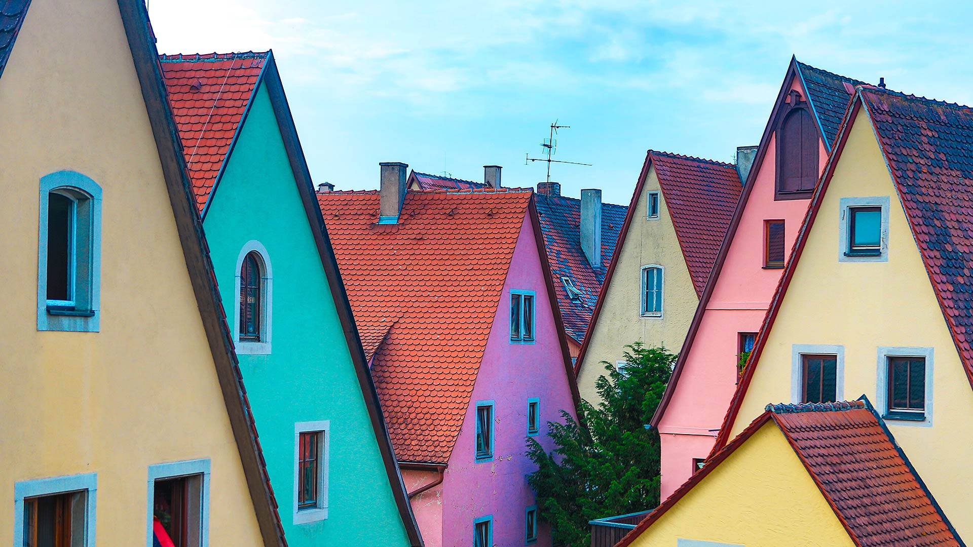 rothenburg, ob, германия