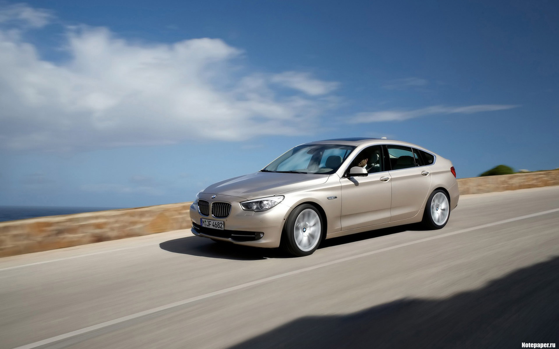 bmw, turismo, gran
