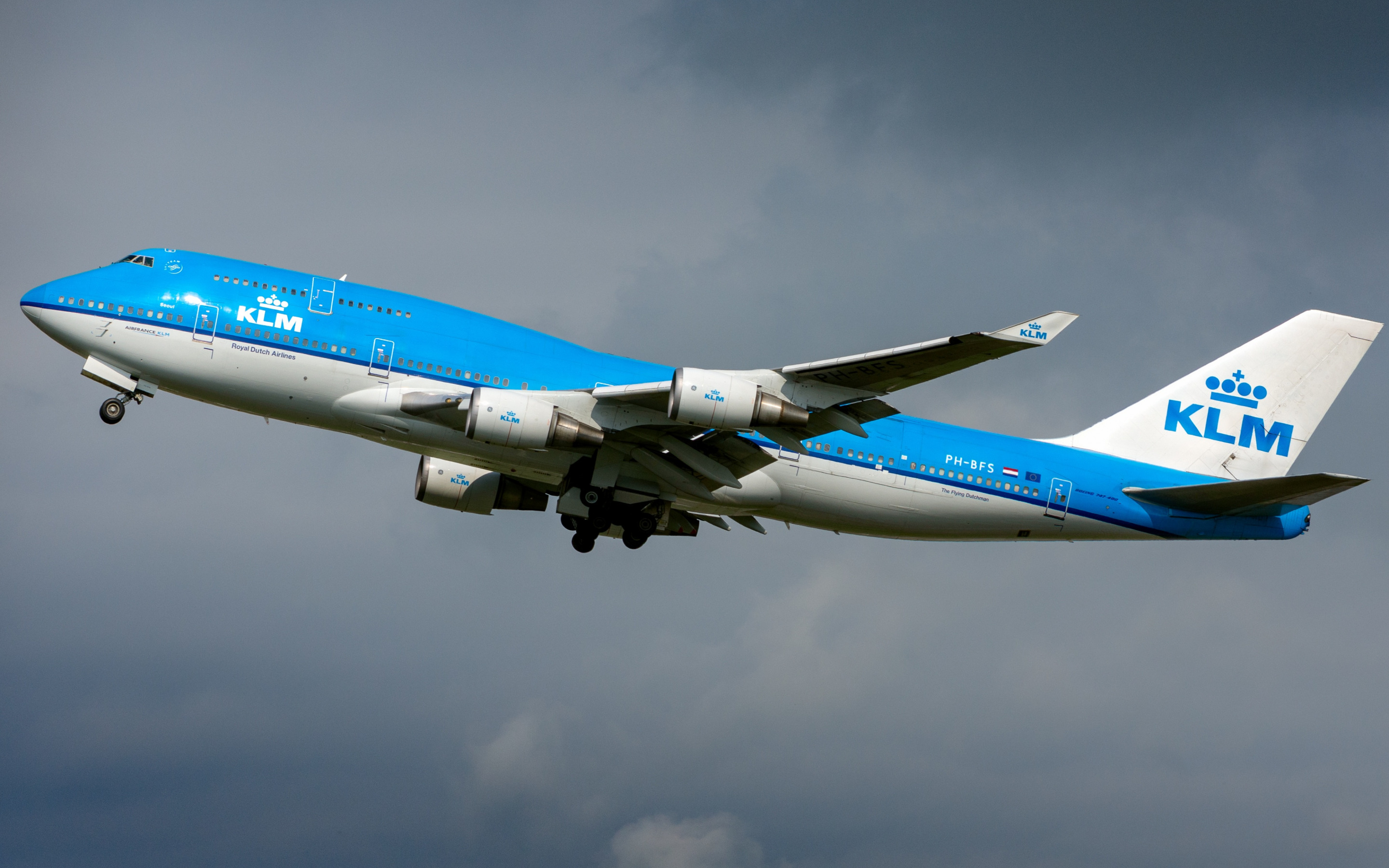 klm, boe, самолет