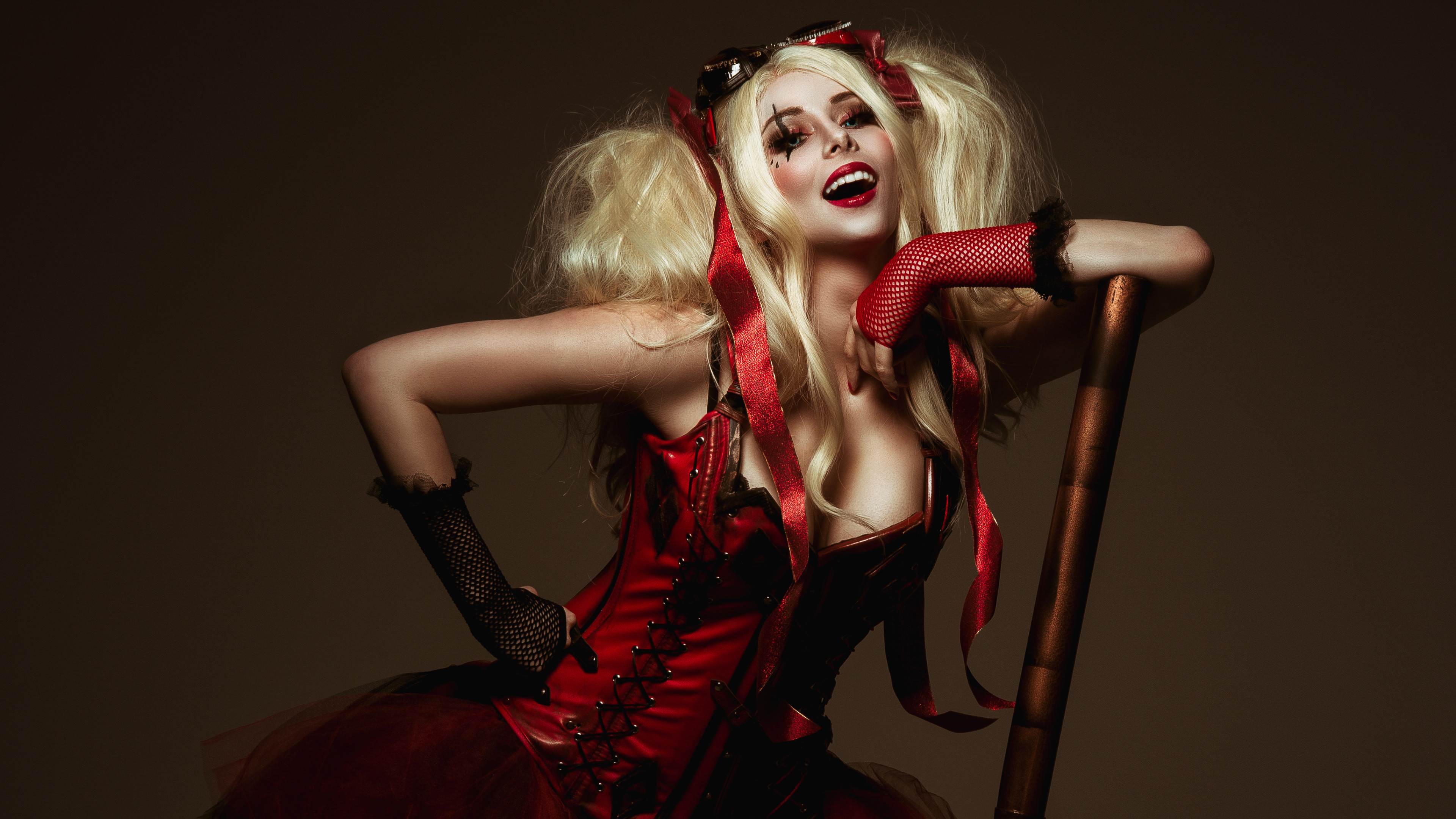 Harley Quin Cosplay