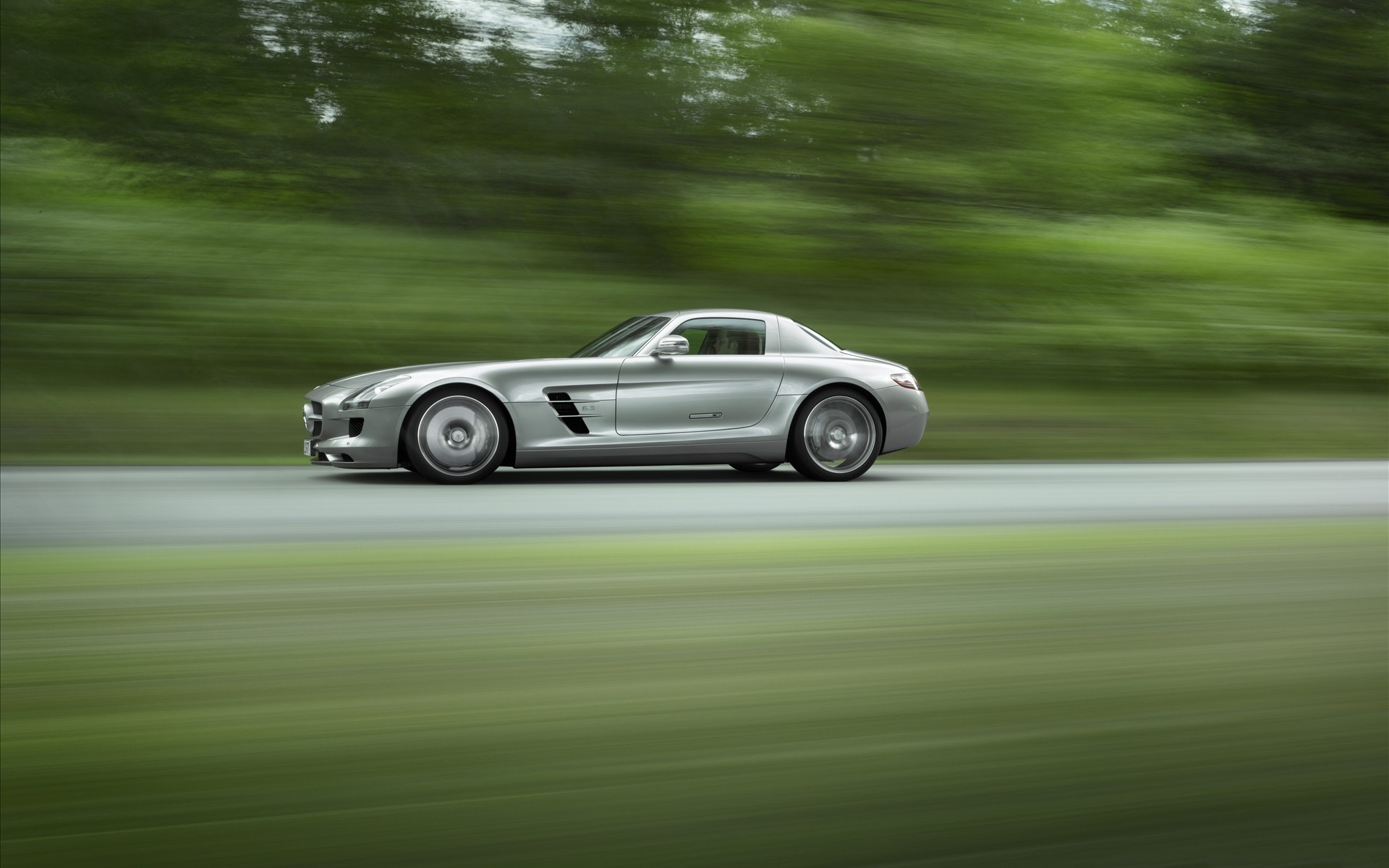 sls, mercedes, amg No 87571 Разрешение 1920x1200