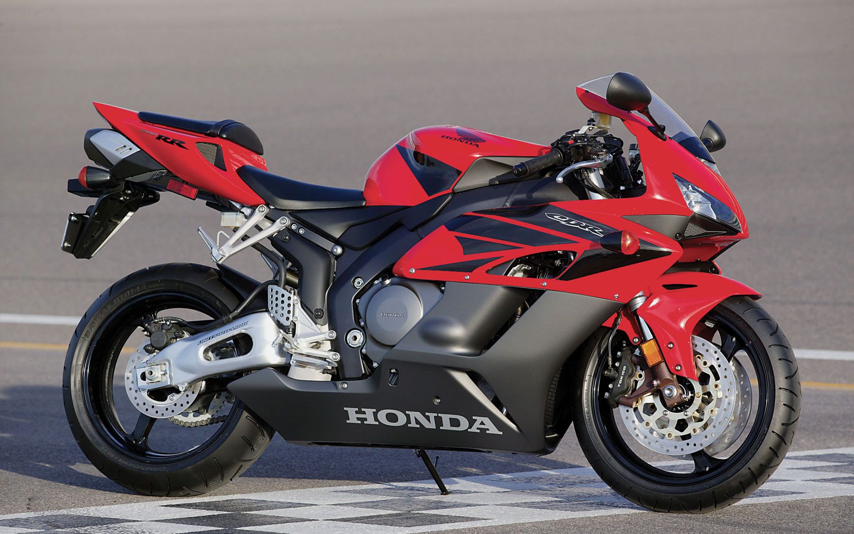 cbr, rr, honda Номер 143295 Разрешение 1680x1050
