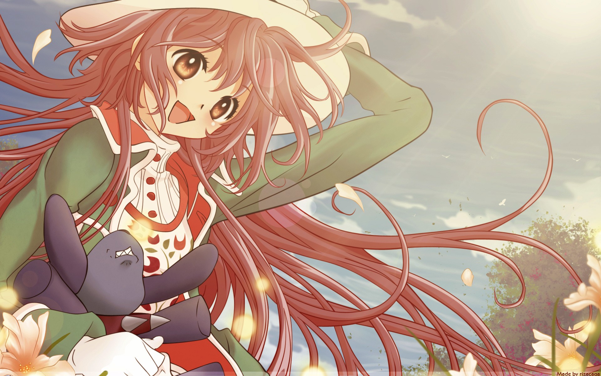 kobato, аниме, куру
