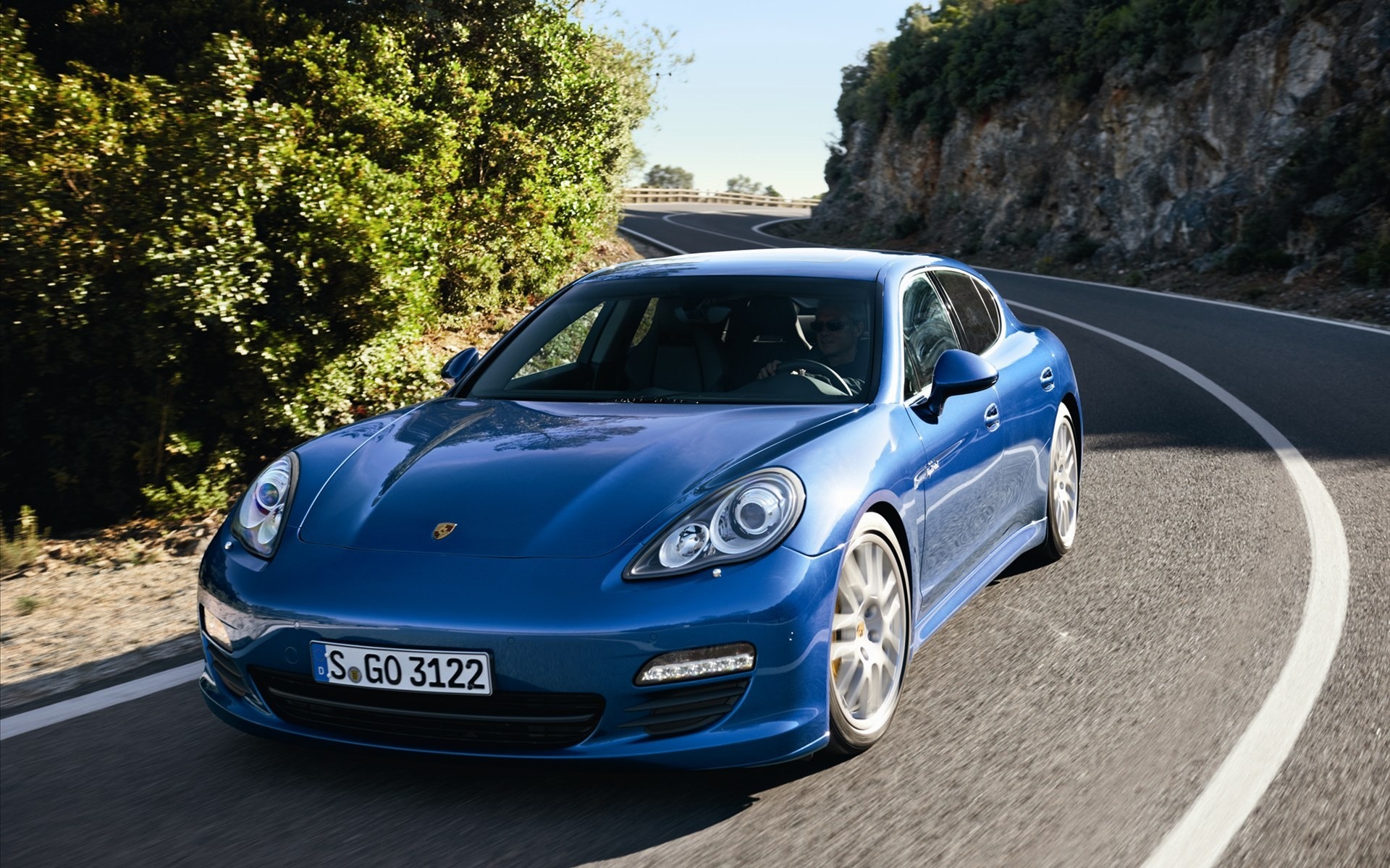 porsche, panamera, car