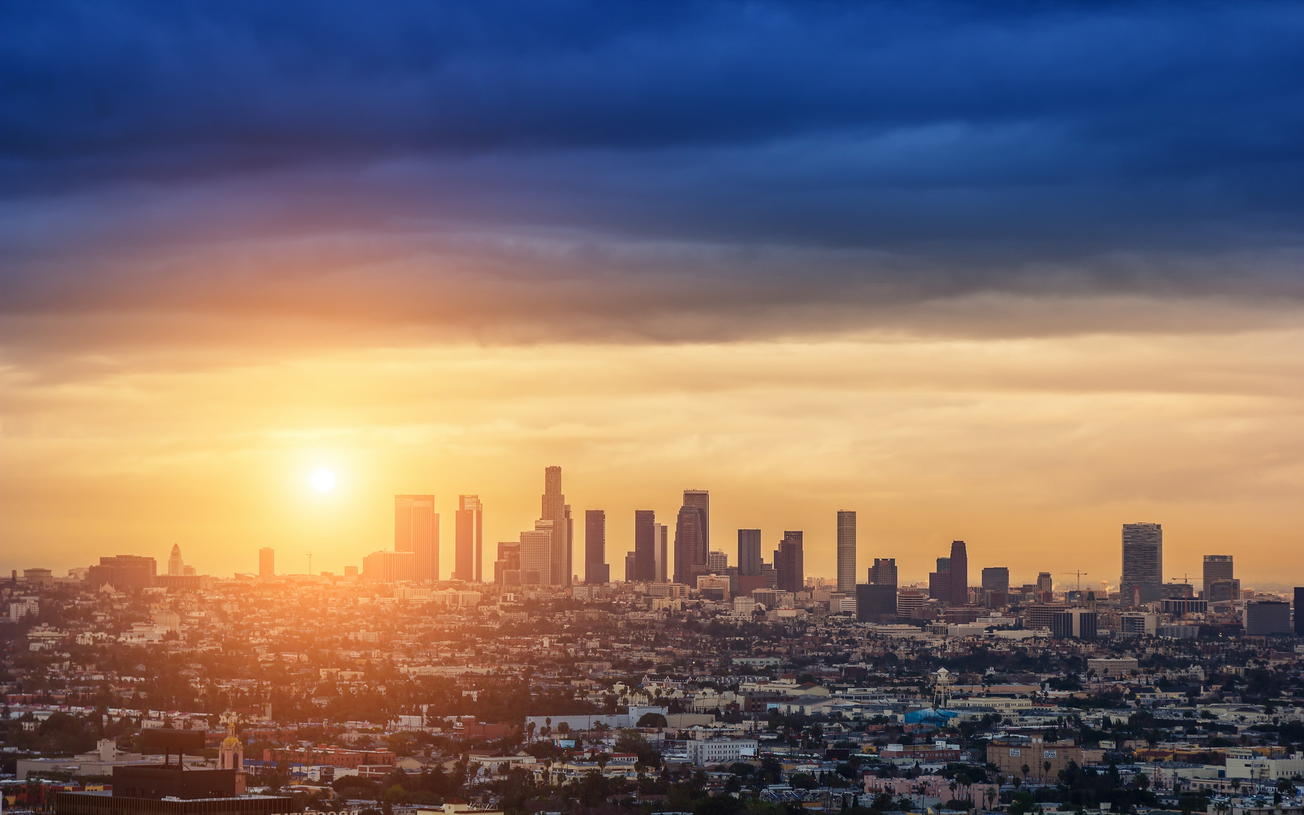 los, Angeles, город No 61354 Разрешение 2560x1600