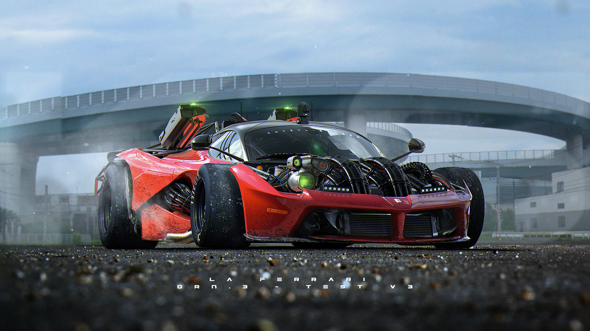 ferrari, saleem, i