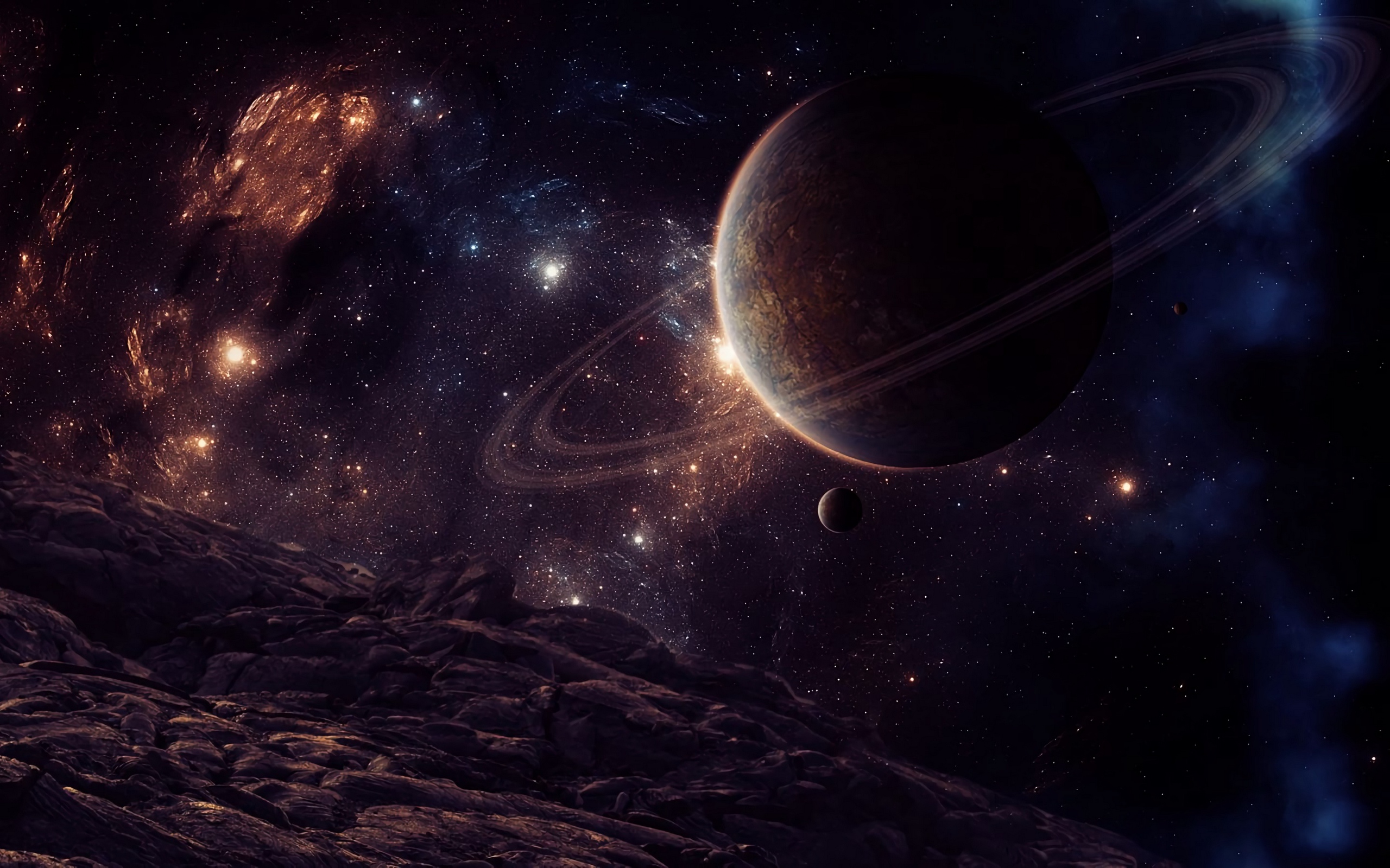 планета, локоть