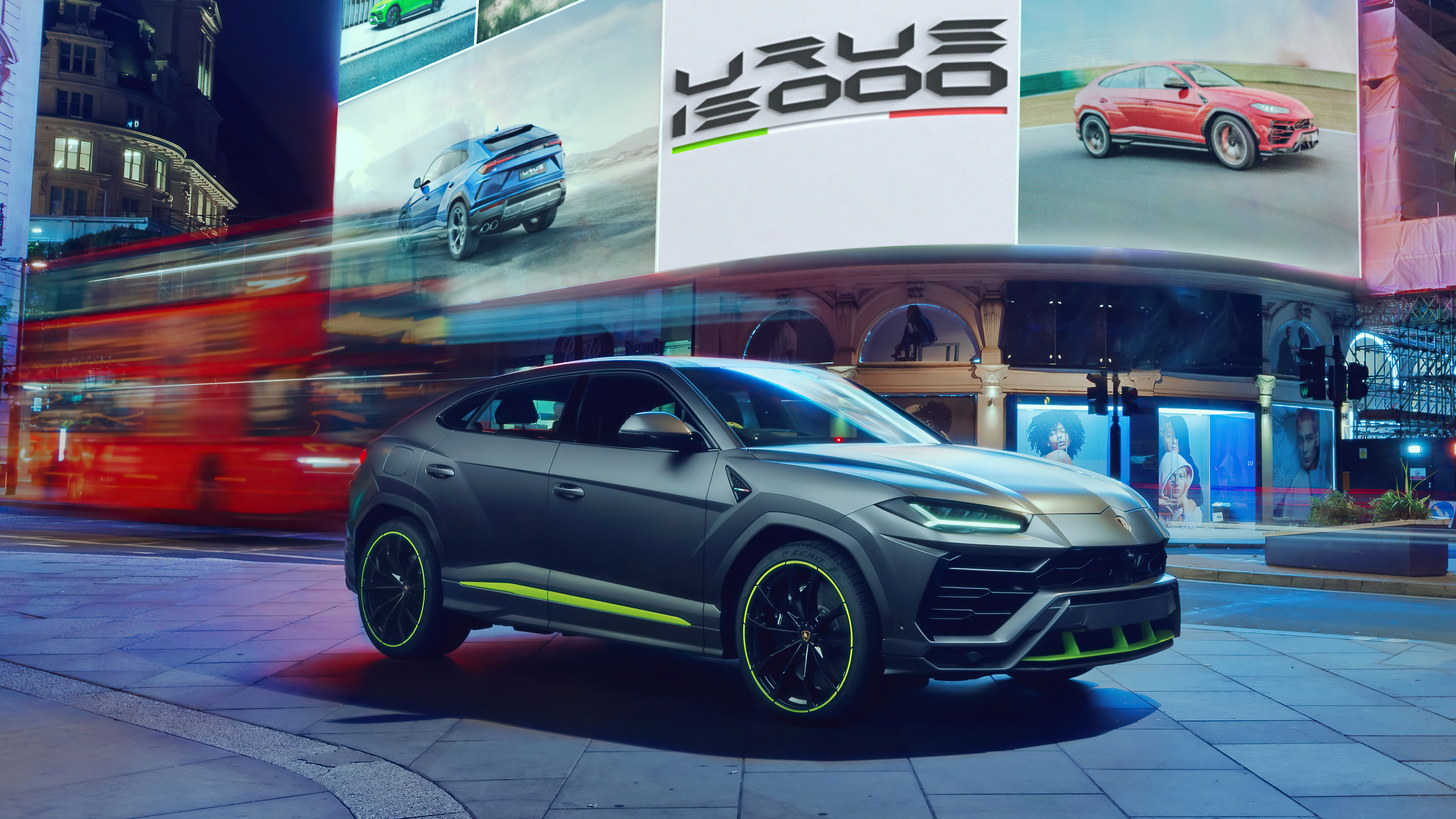 urus, графический