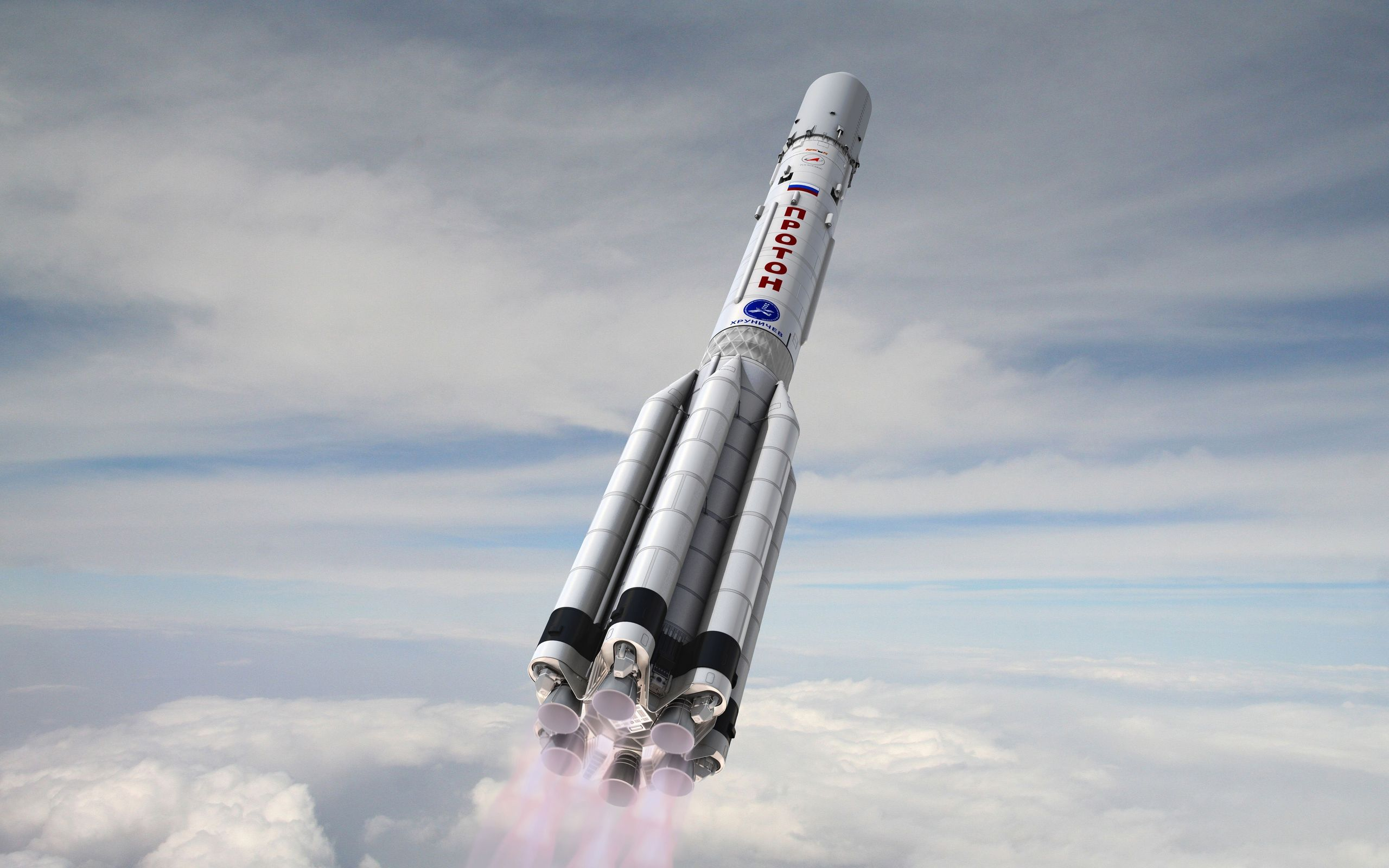 ракета, протон