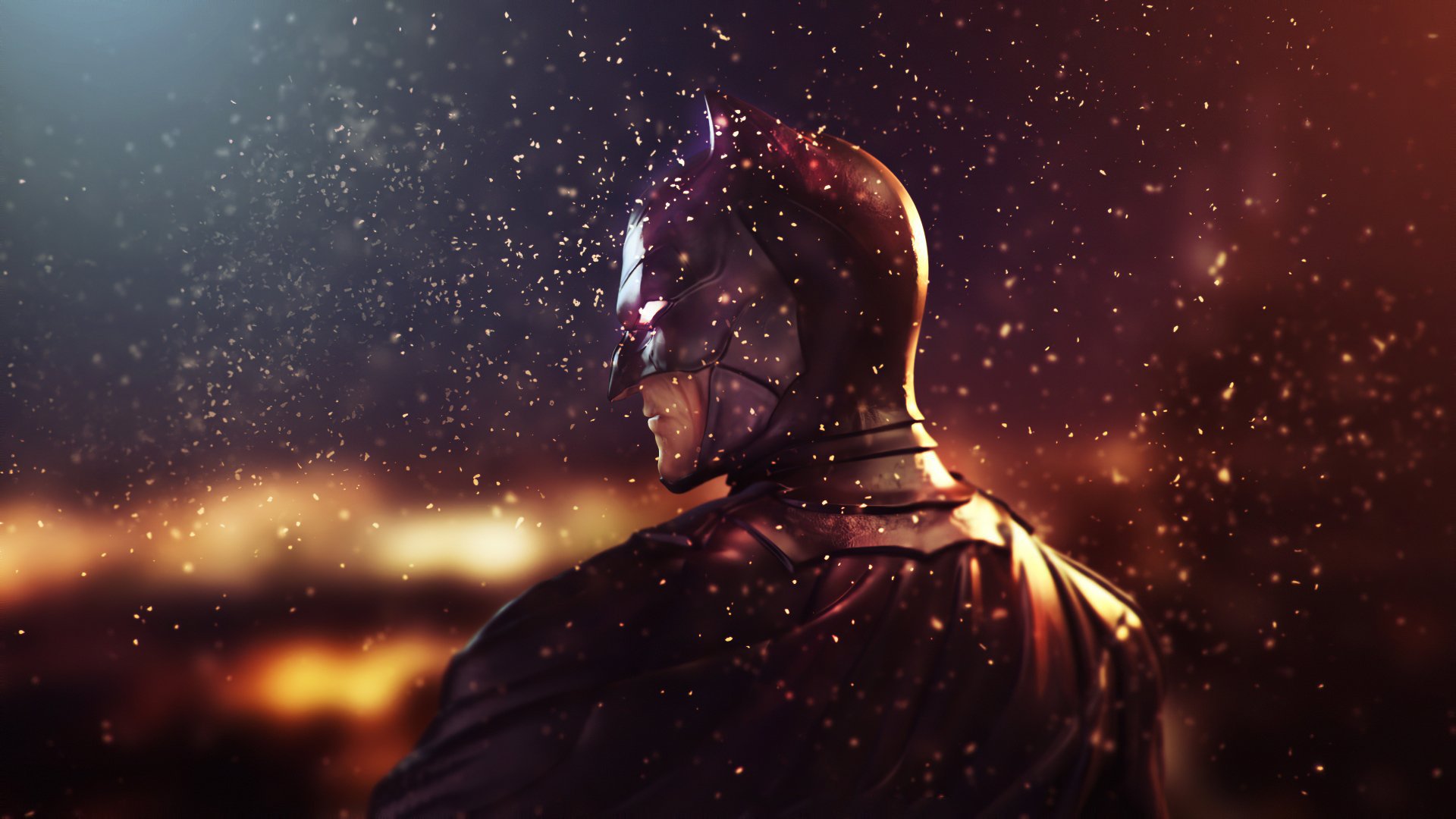 batman, art, digital
