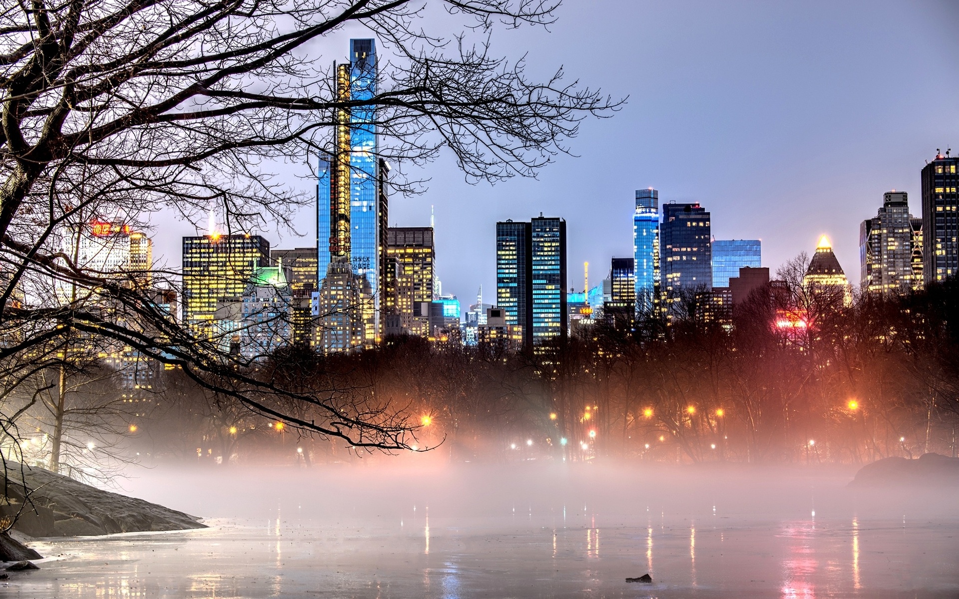 park, центральный, new