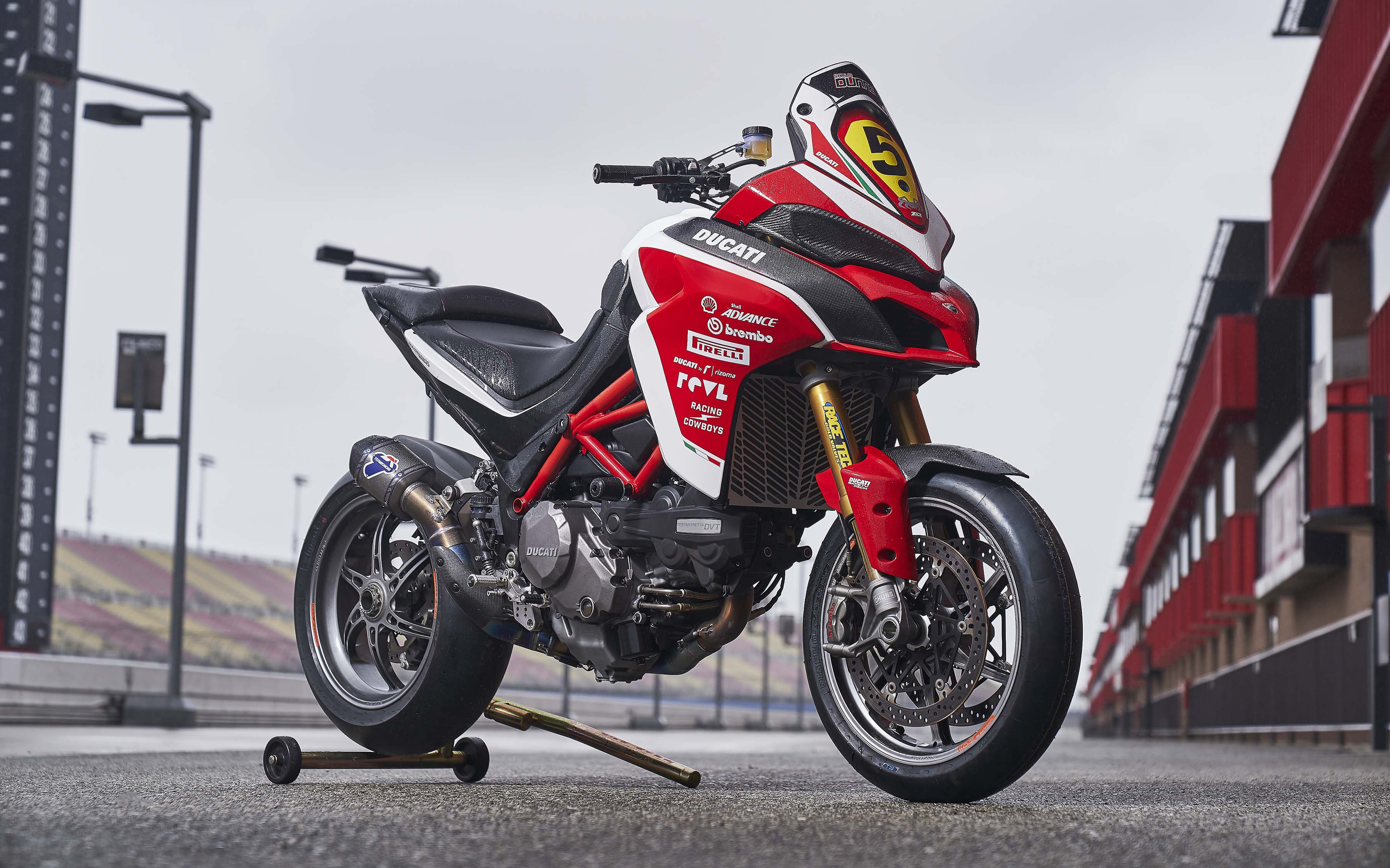 ducati, multistrada, pikes