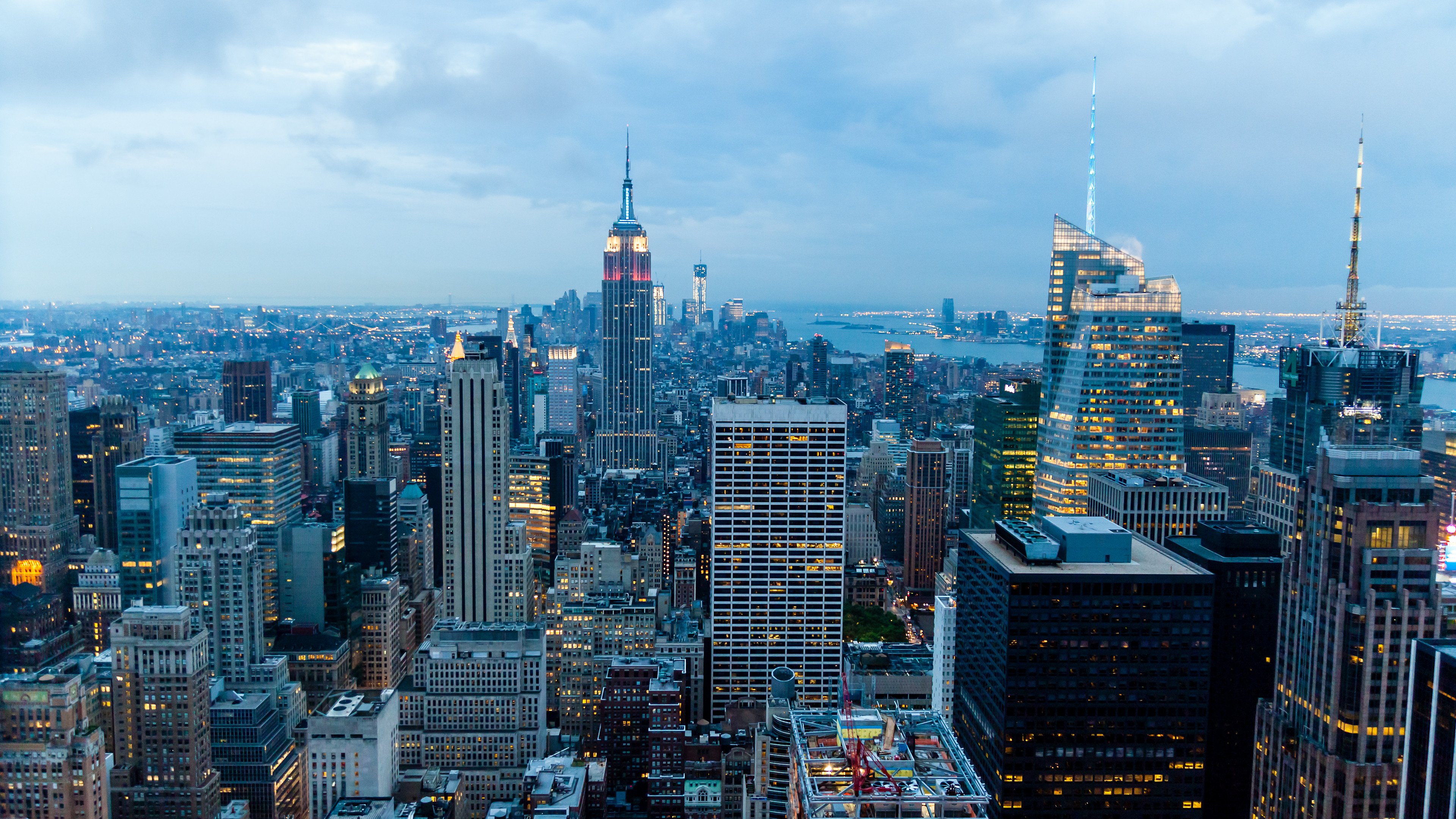 город, new, york