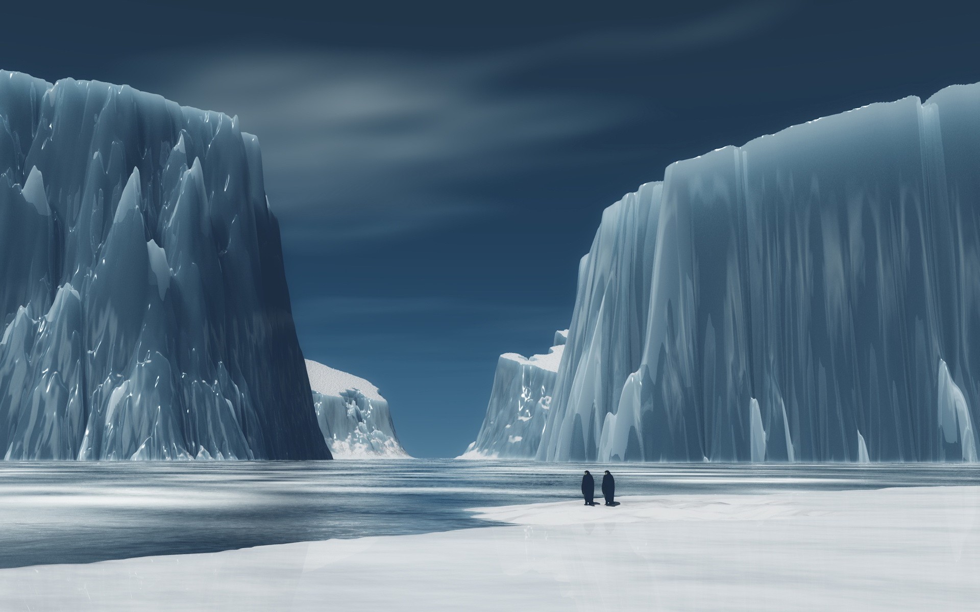 bergs, antarctica Разрешение 1920x1200