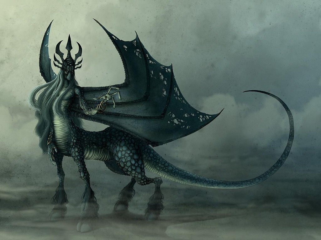 драконы, изолированные