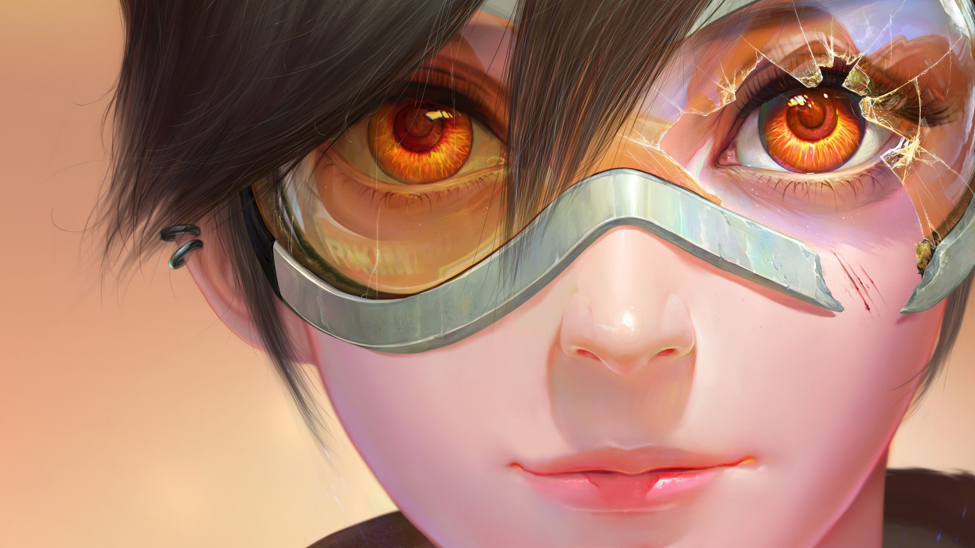 overwatch, игра, след