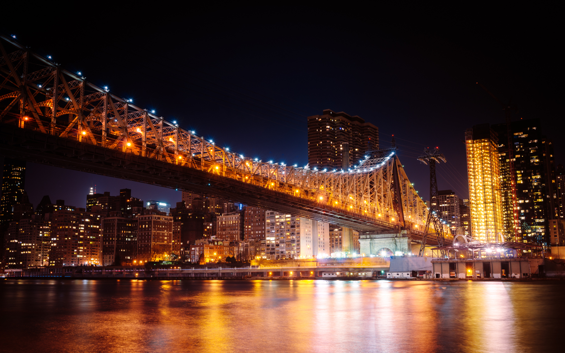 new, york, мост