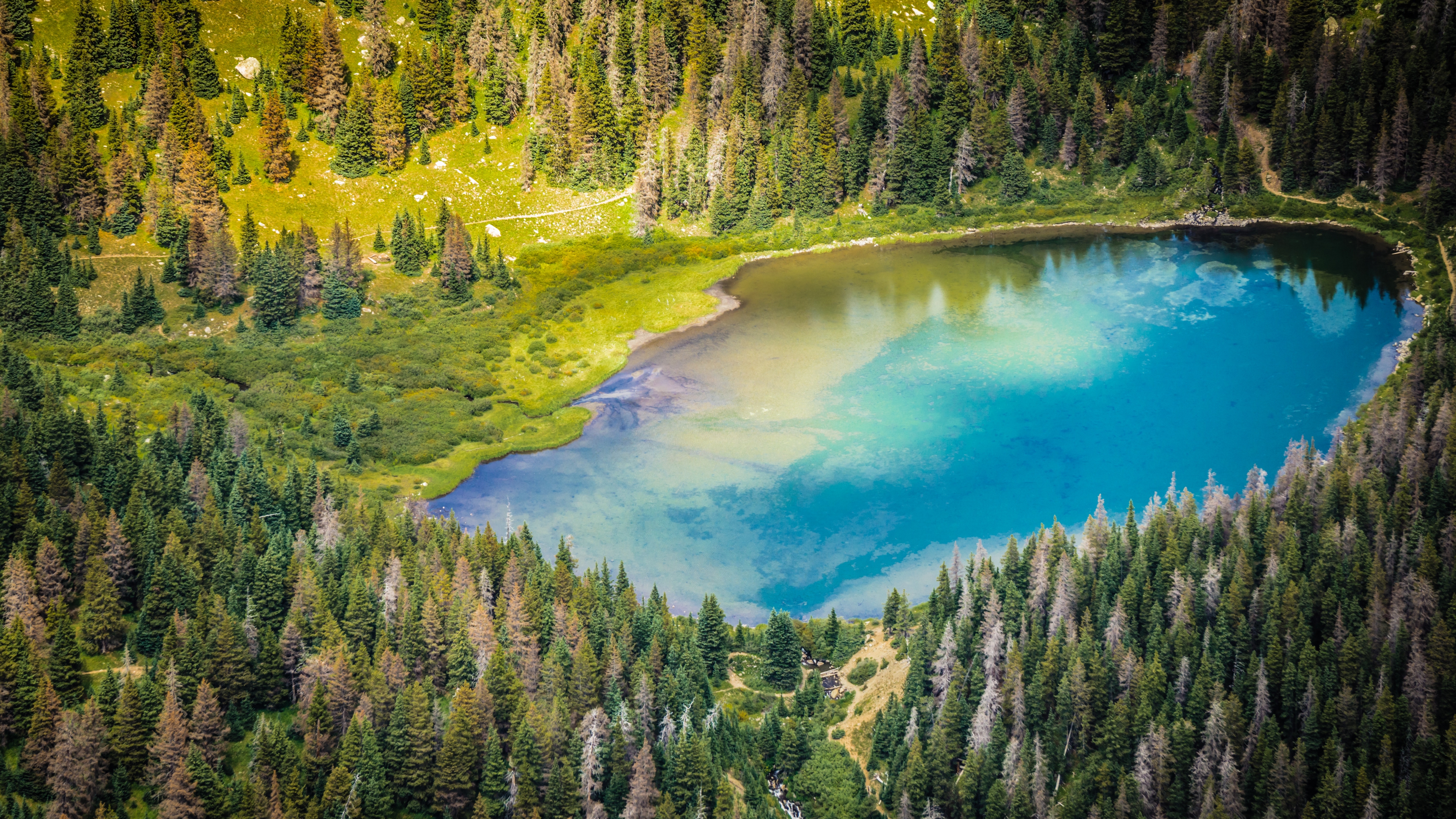 форе, вода, озеро