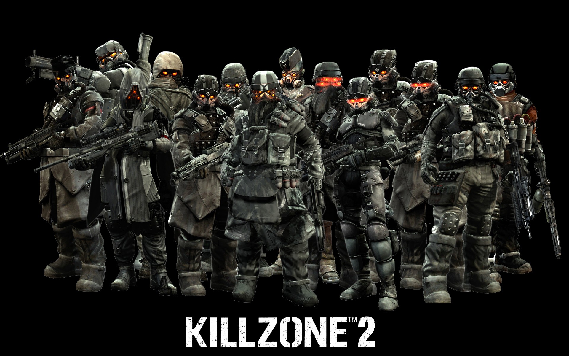 killzone, игра, оружие
