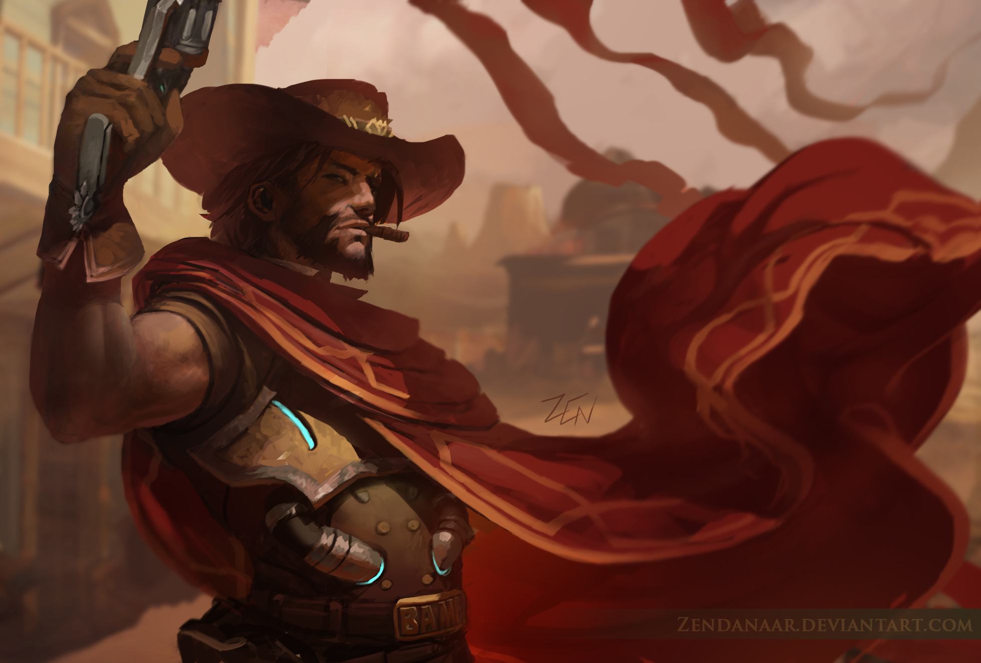 overwatch, mccree, pantalla