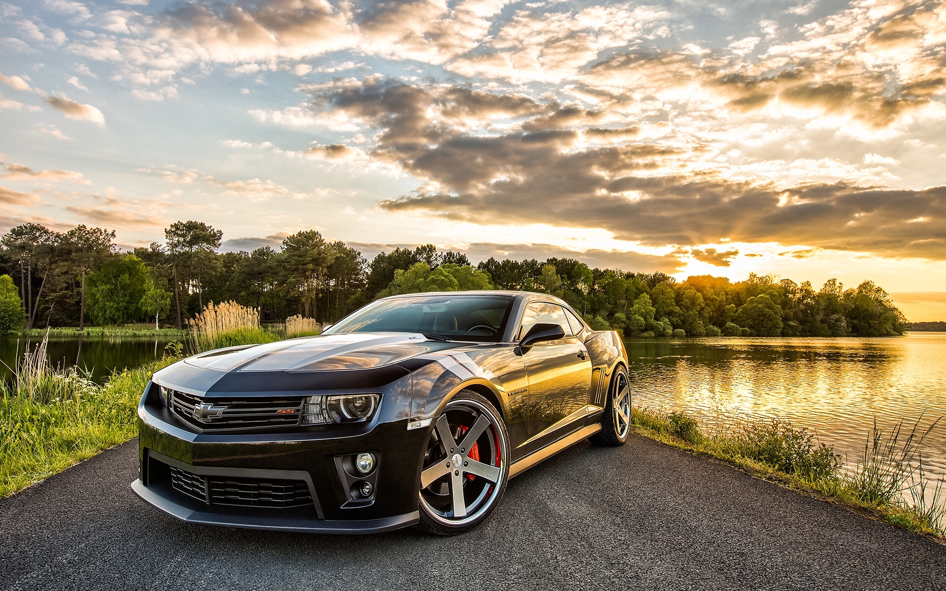 camaro, chevrolet, tapety