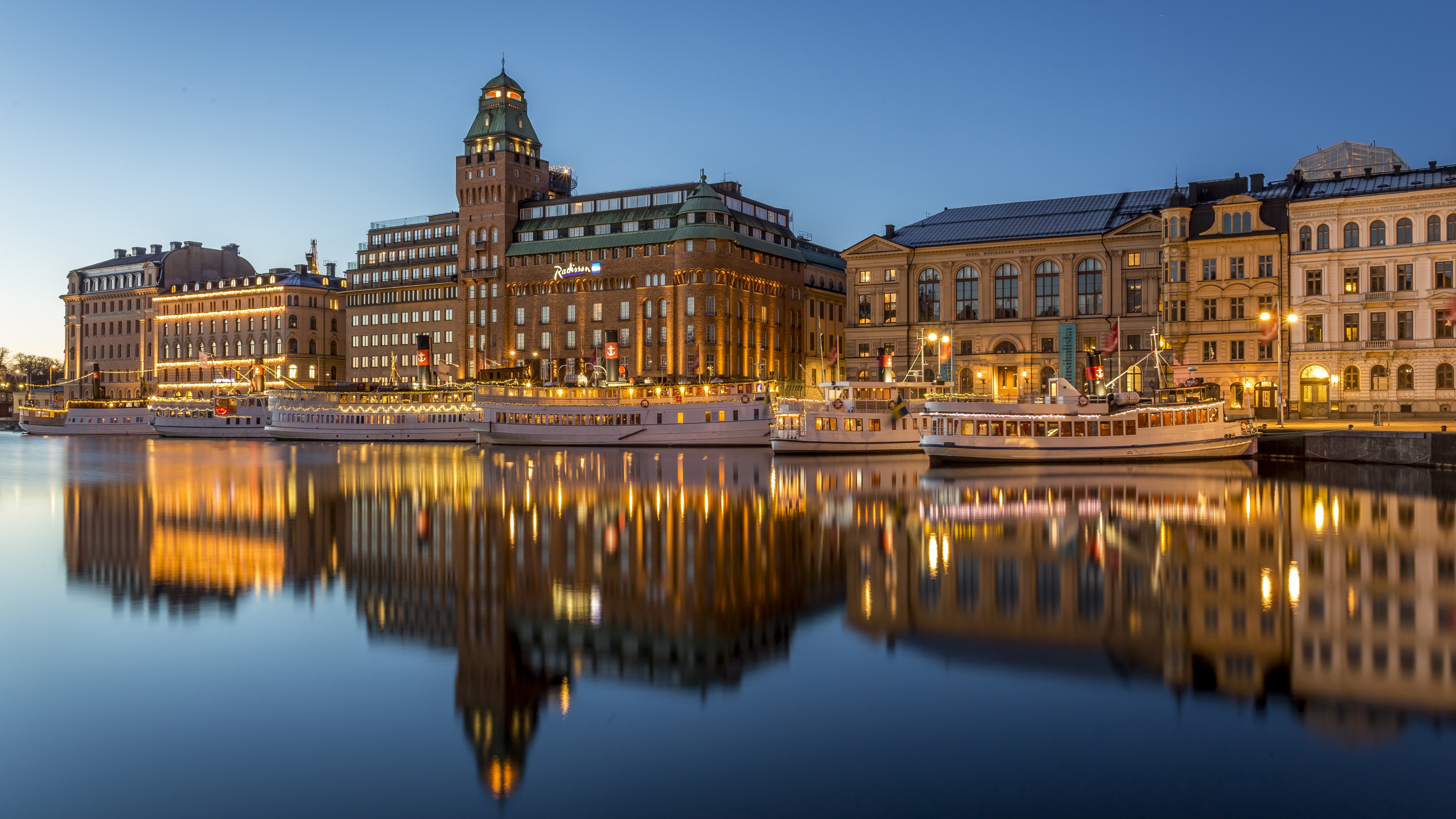 hotel, radisson, strand