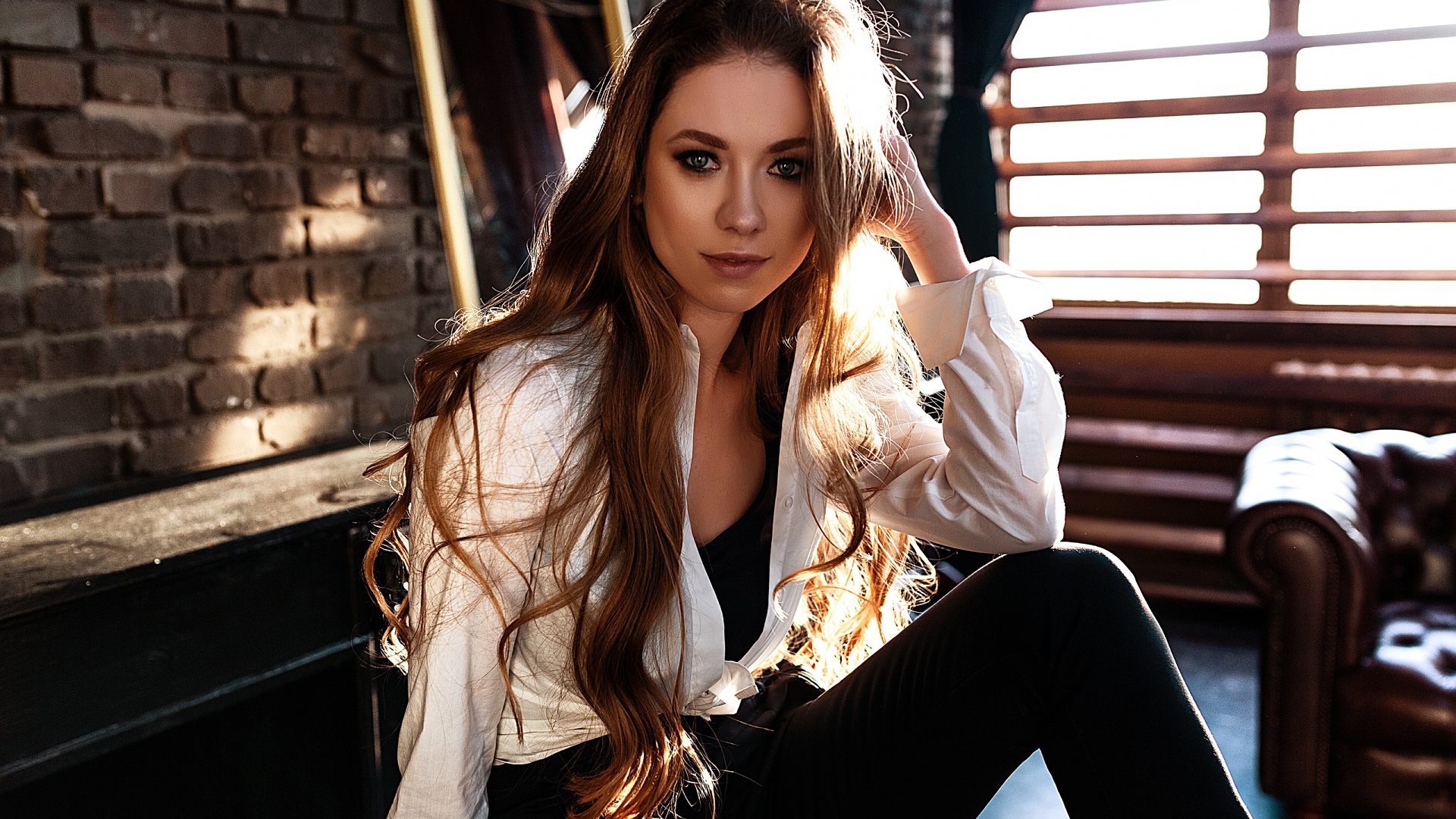 хит, окно, жалюзи