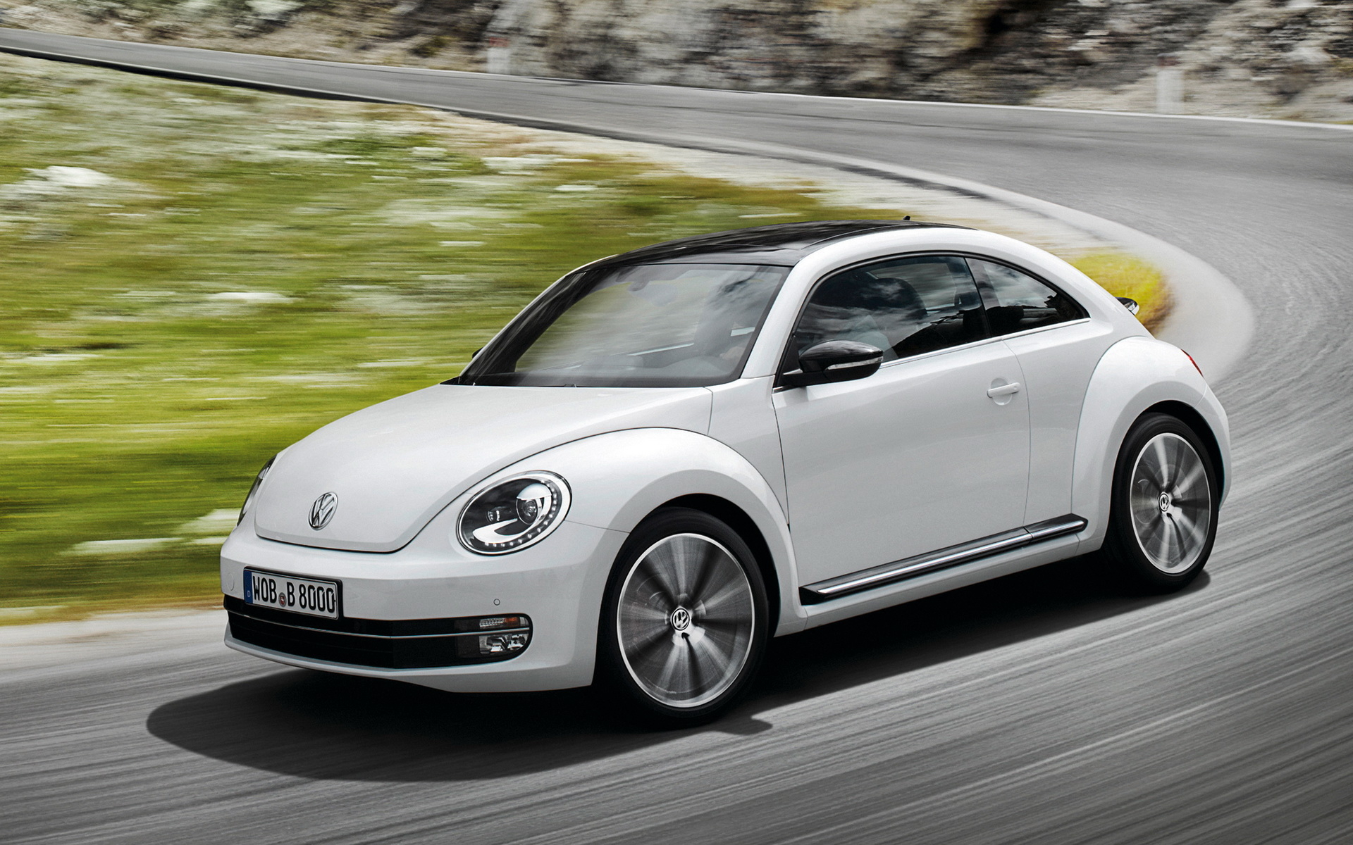 volkswagen, beetle, биты