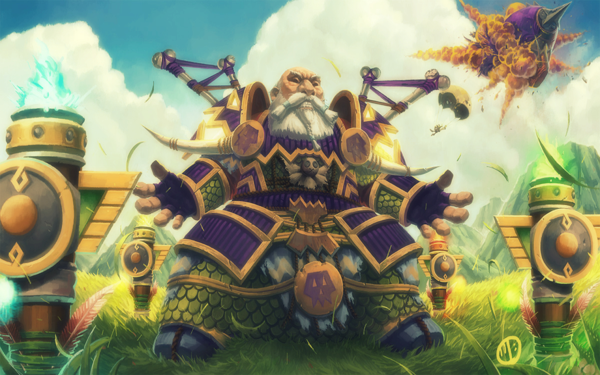 wow, warcraft, шаман
