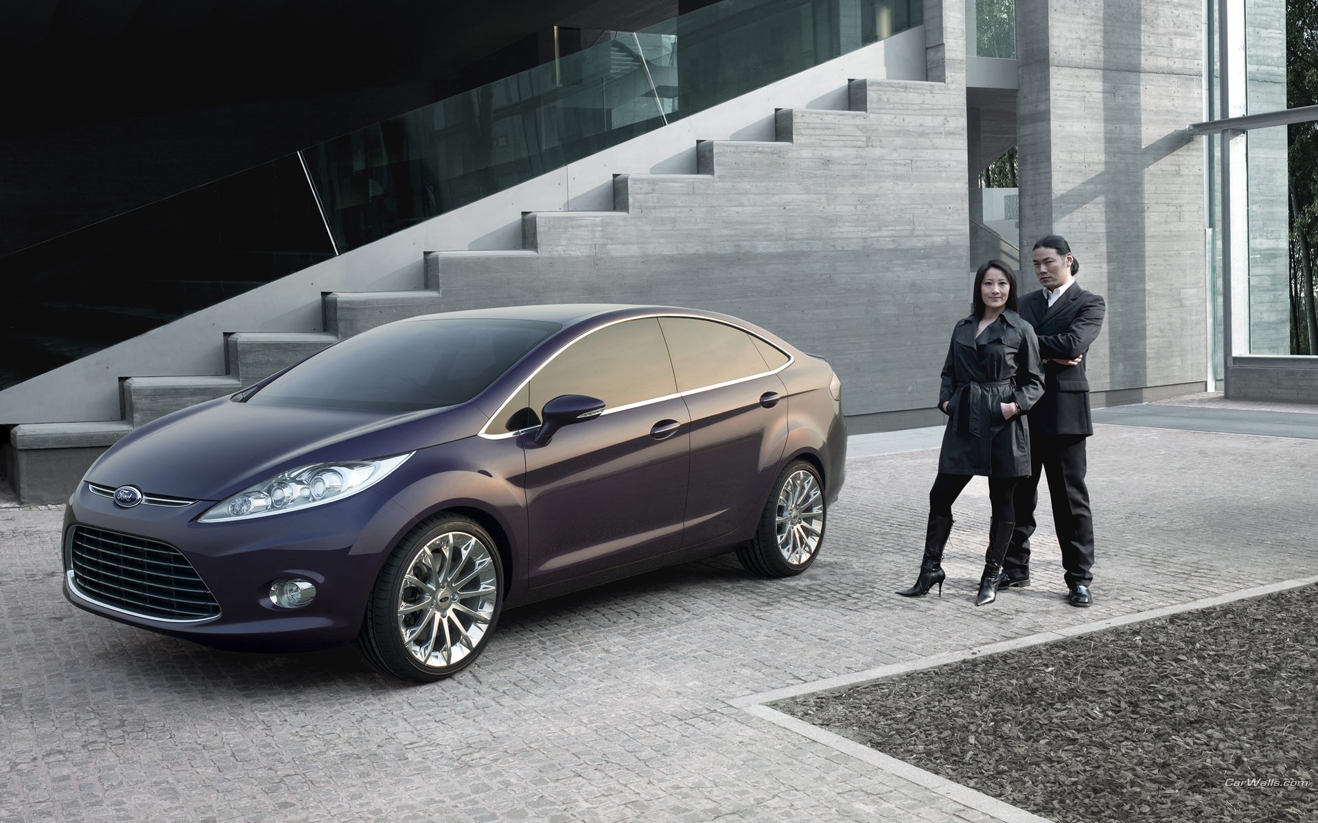 ford, verve, concept