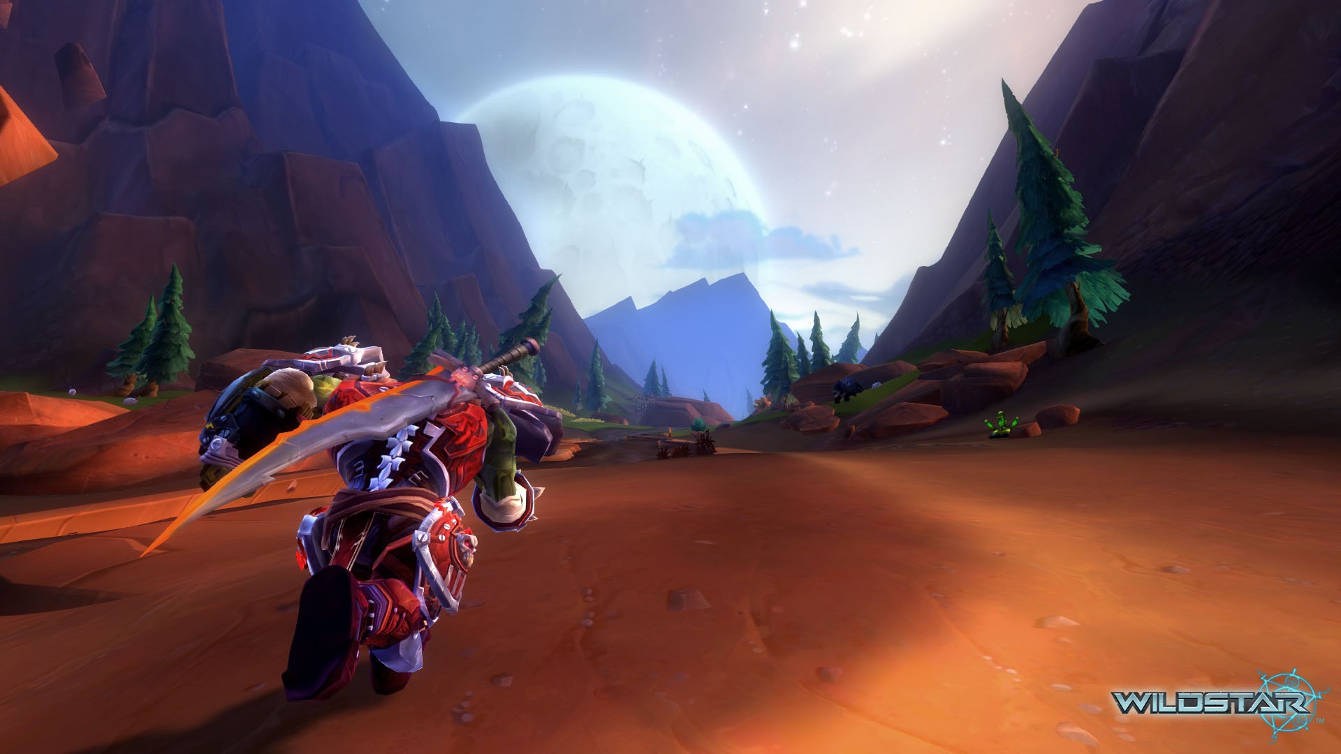 wildstar, игра